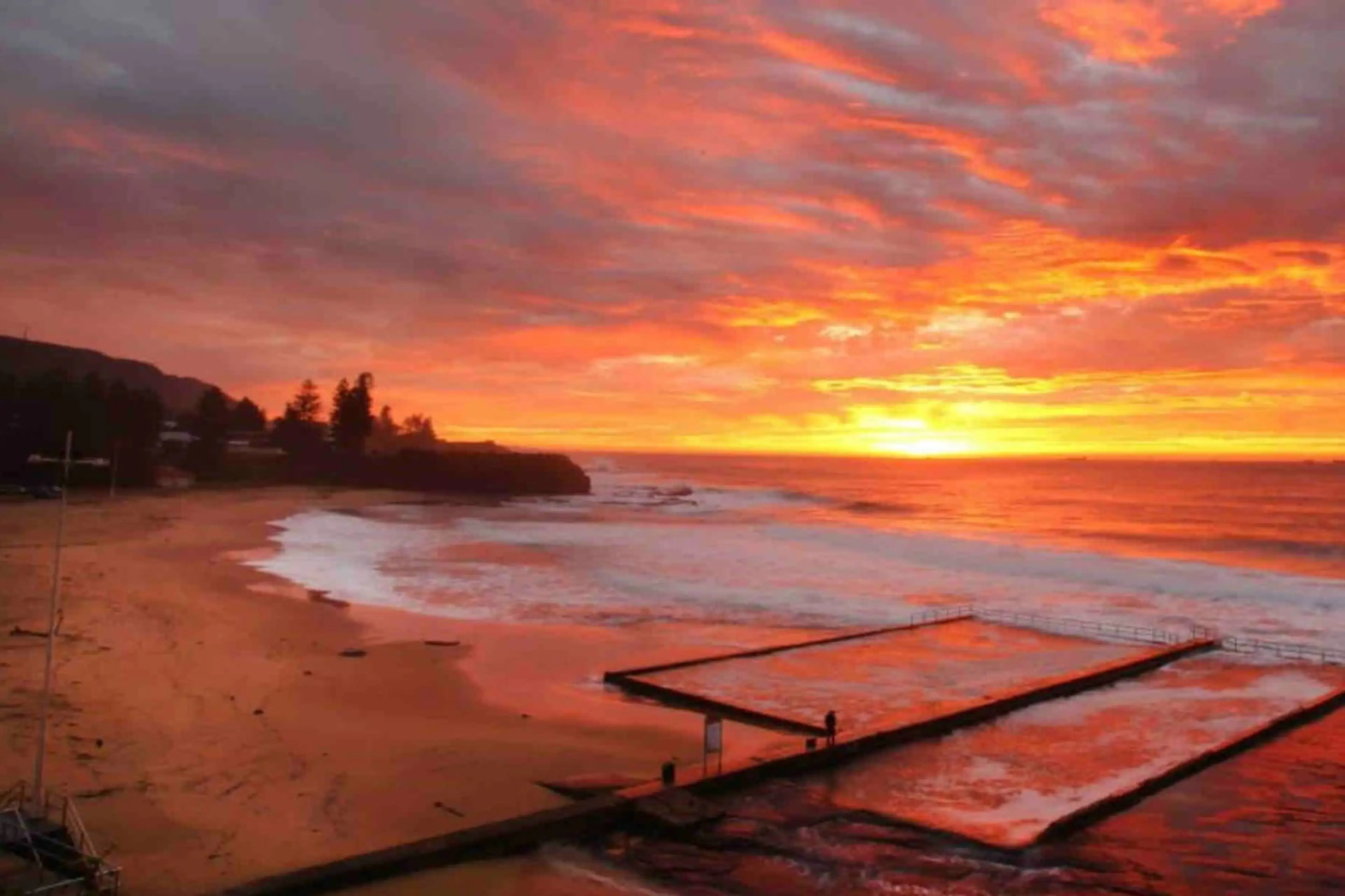 Austinmer Beach Sunrise