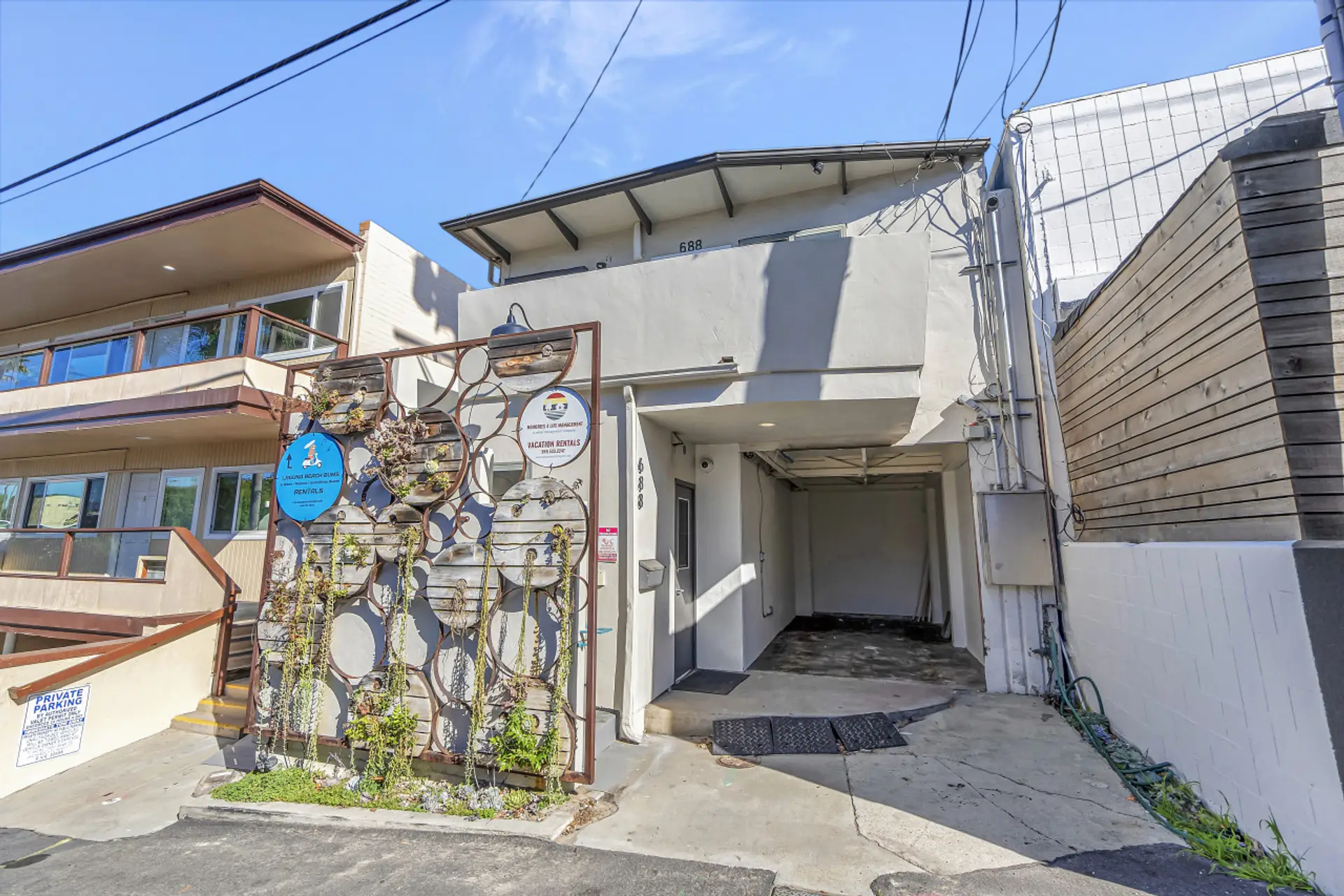 Gated entry w/ 1 dedicated carport parking spot for added convenience.