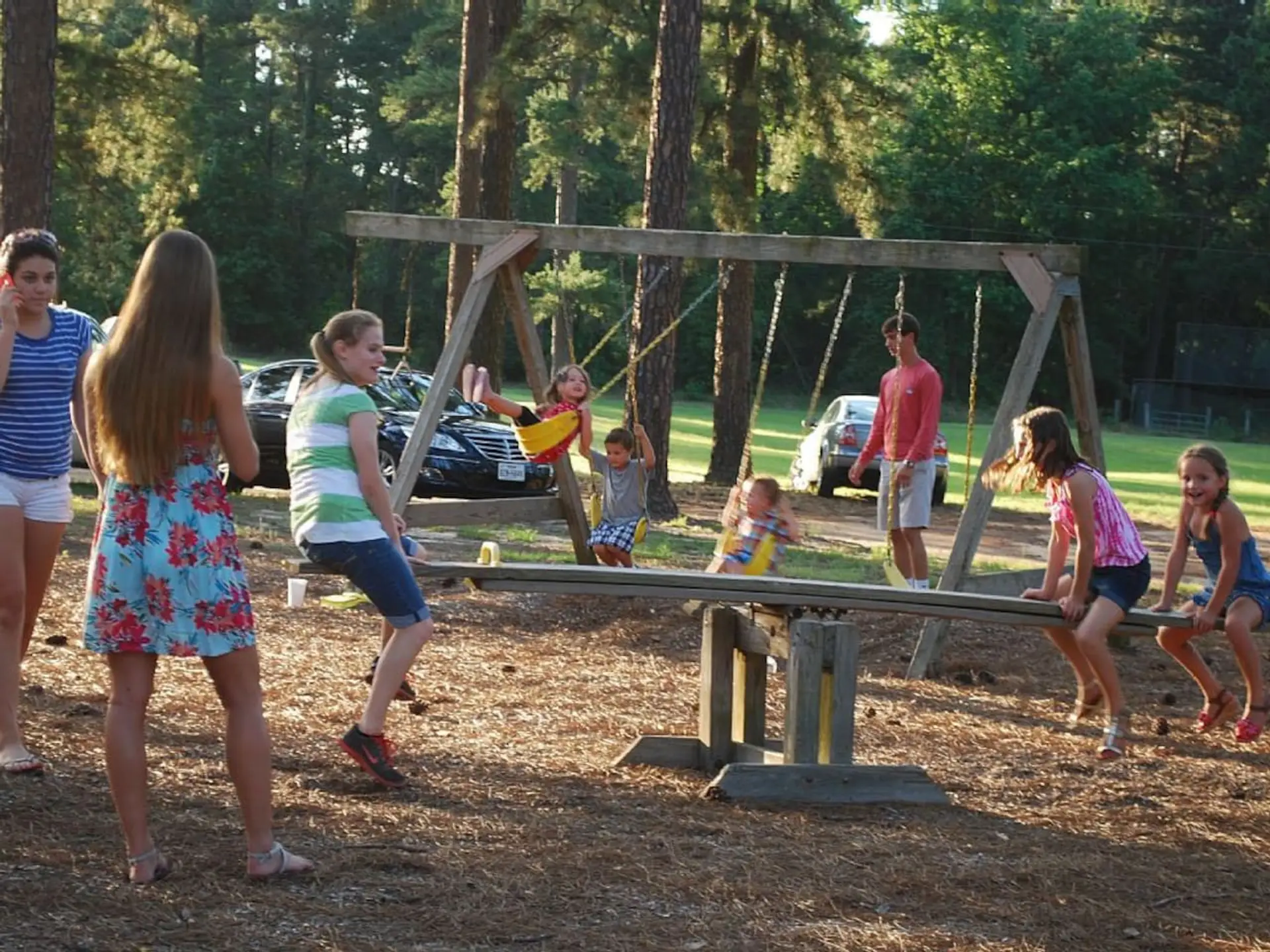 Fun for the whole group!