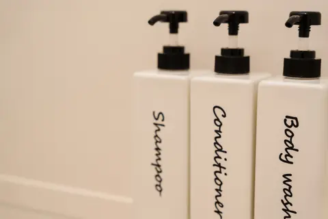 Shampoo, conditioner, and body wash dispensers