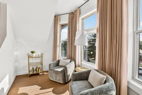 Window-side sitting nook