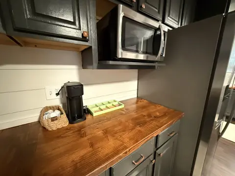 Coffee station