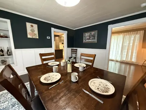 Dining table