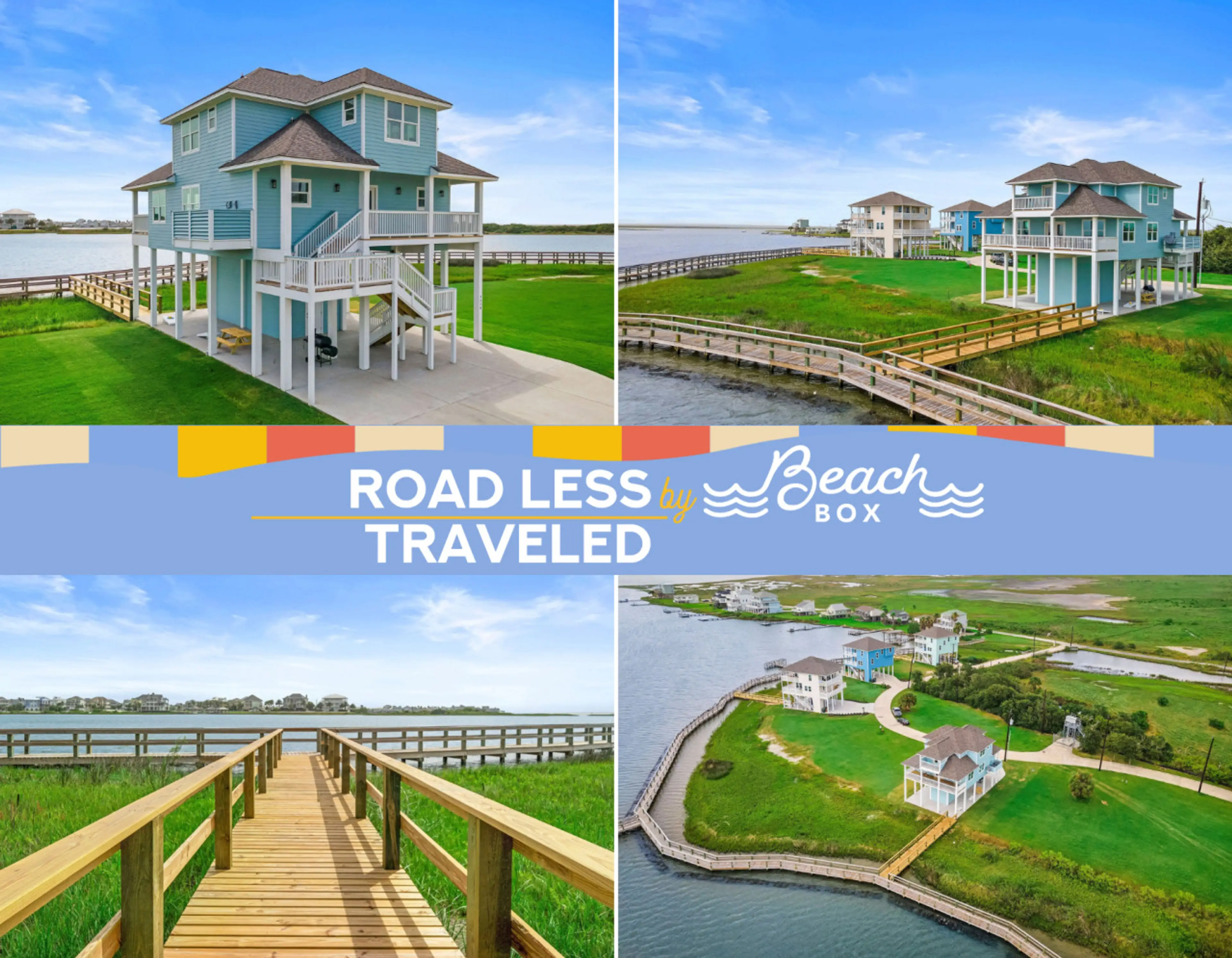 Welcome to Road Less Traveled by StayBeachBox