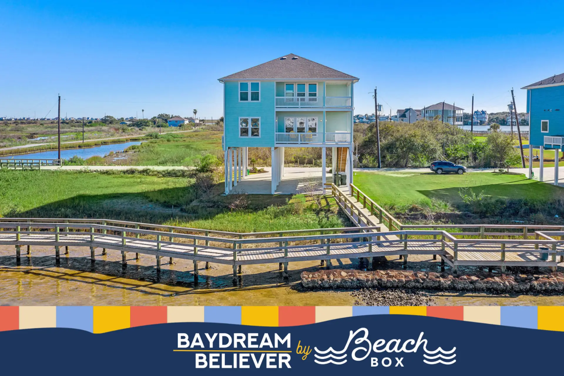 Welcome to Baydream Believer by BeachBox
