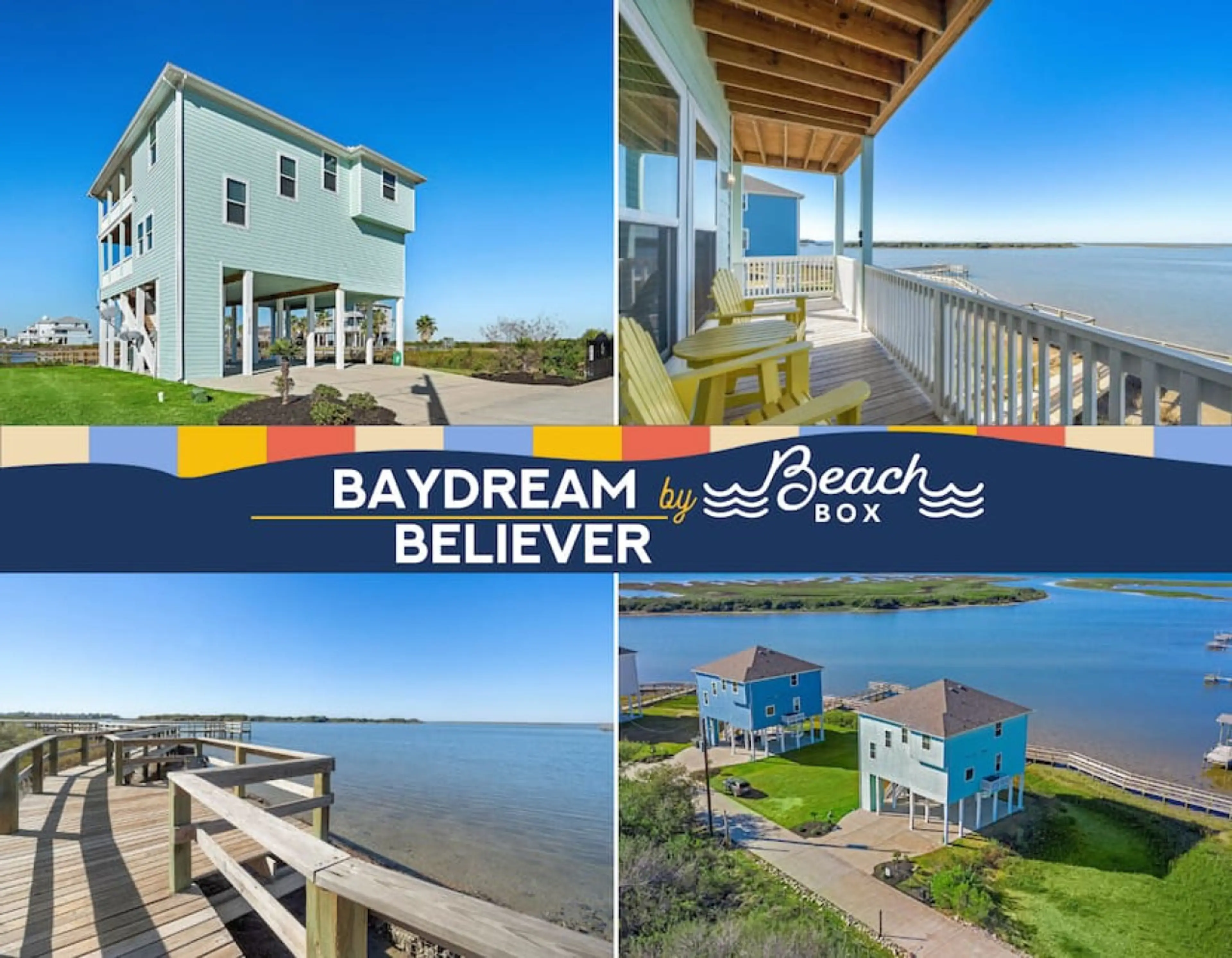 Welcome to Baydream Believer by StayBeachBox