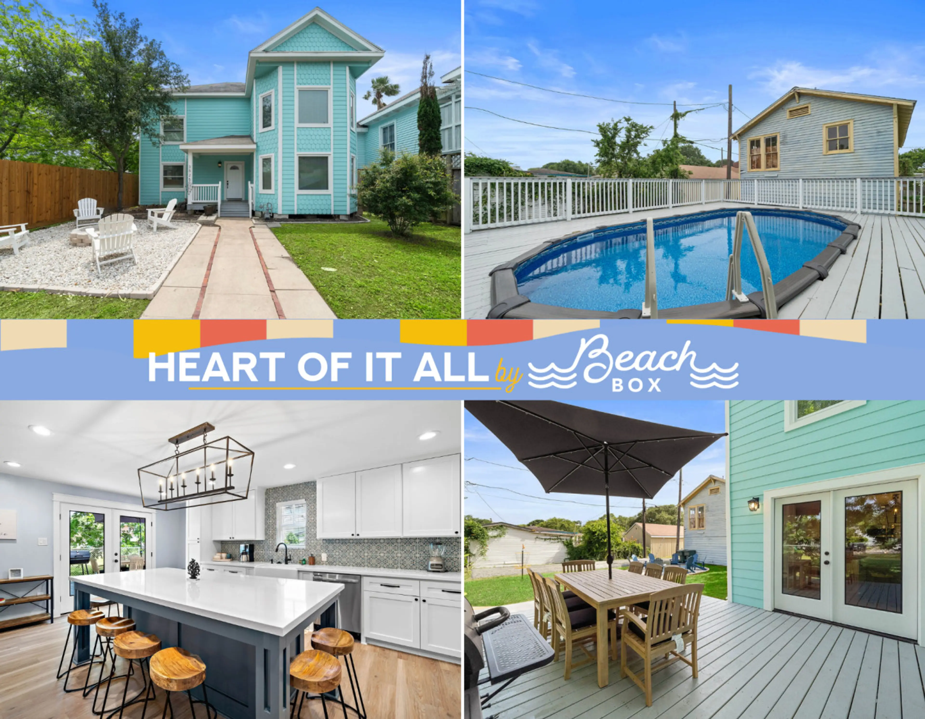 Welcome to Heart of It All by BeachBox