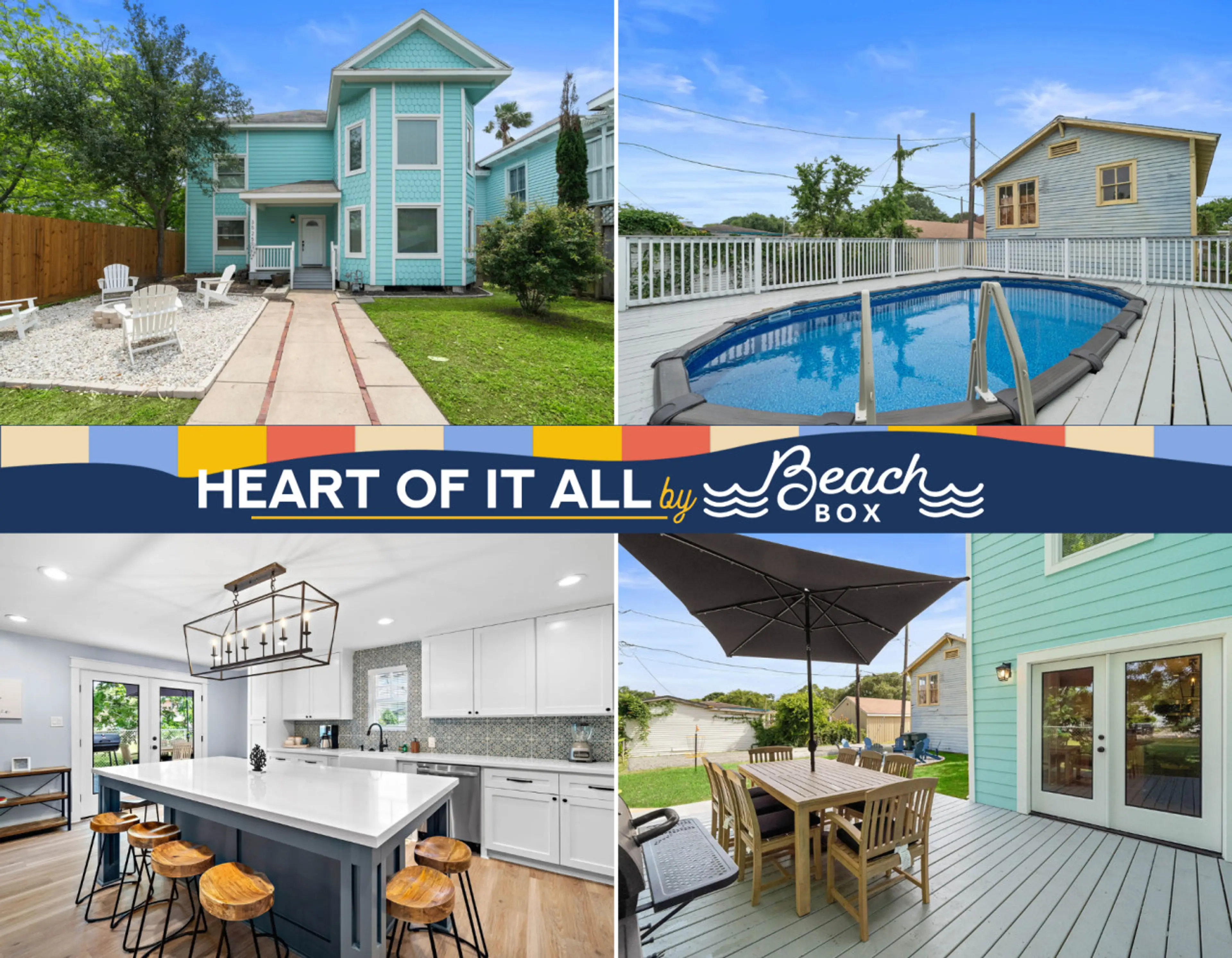Welcome to Heart of It All by BeachBox