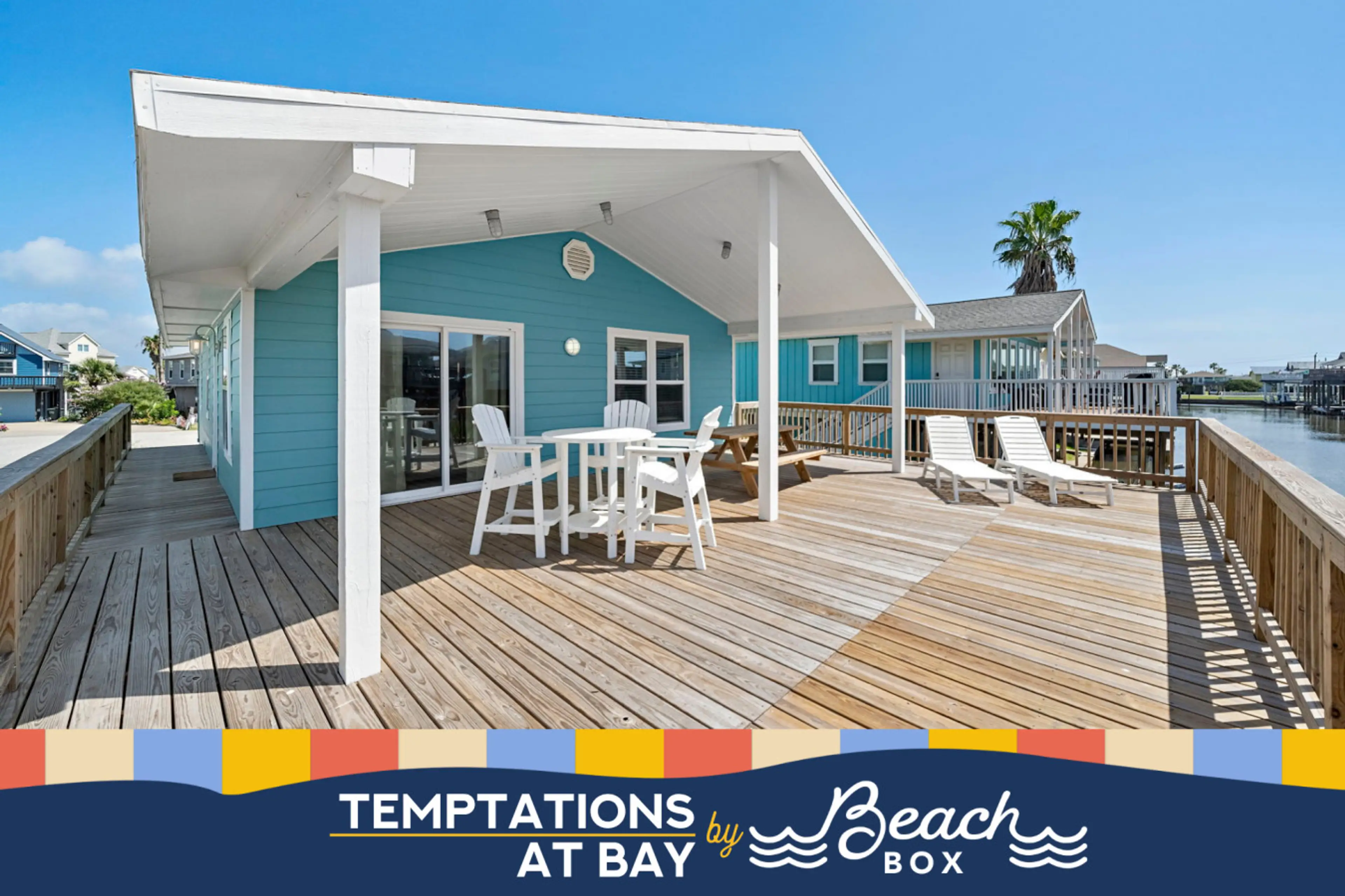 Welcome to Temptations at Bay by BeachBox