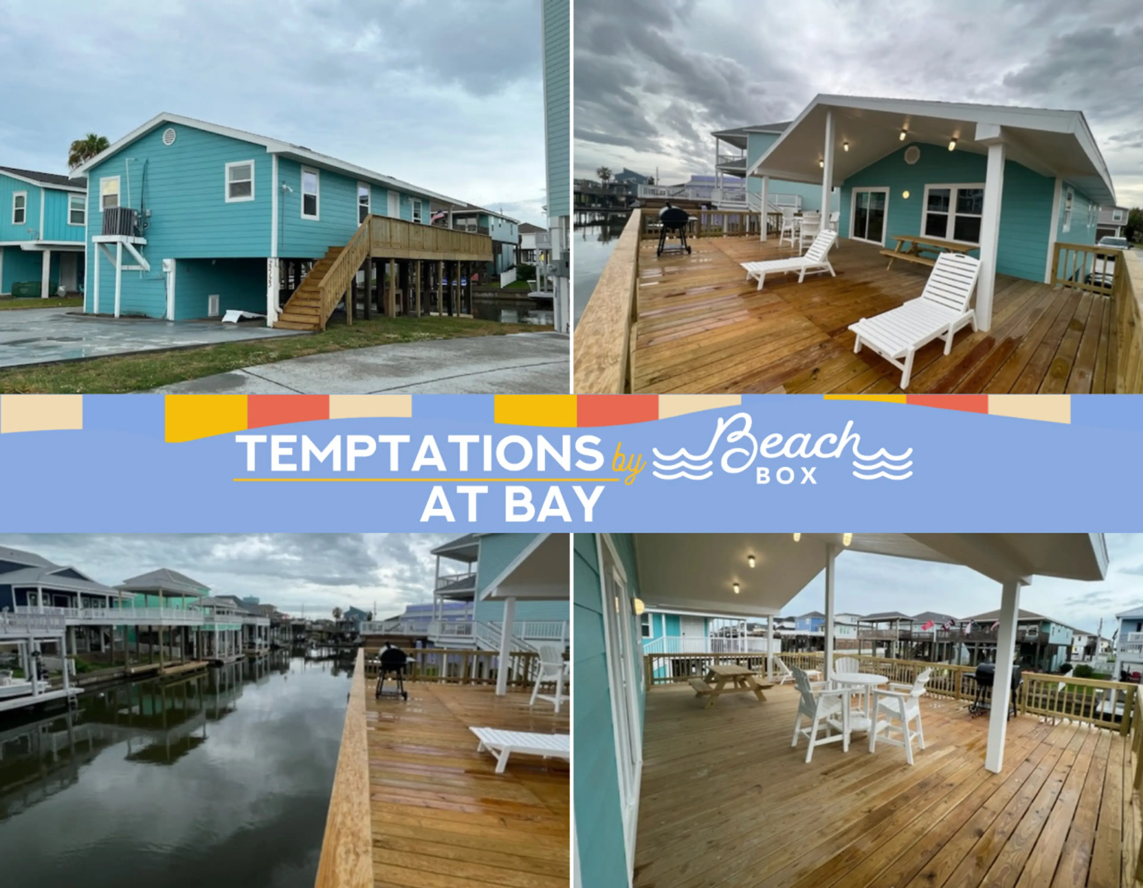 Welcome to Temptations at Bay by BeachBox