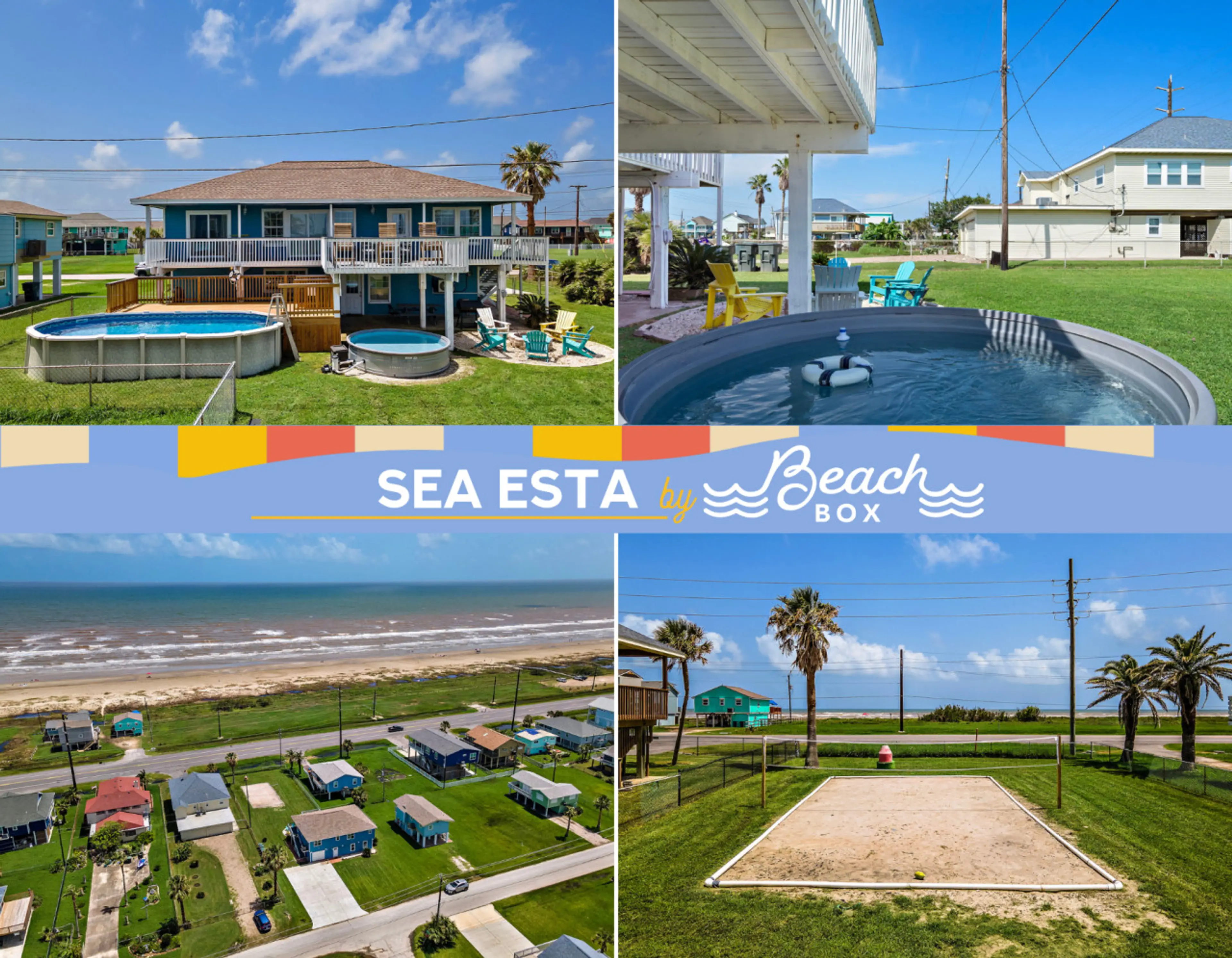 Welcome to Sea Esta by BeachBox