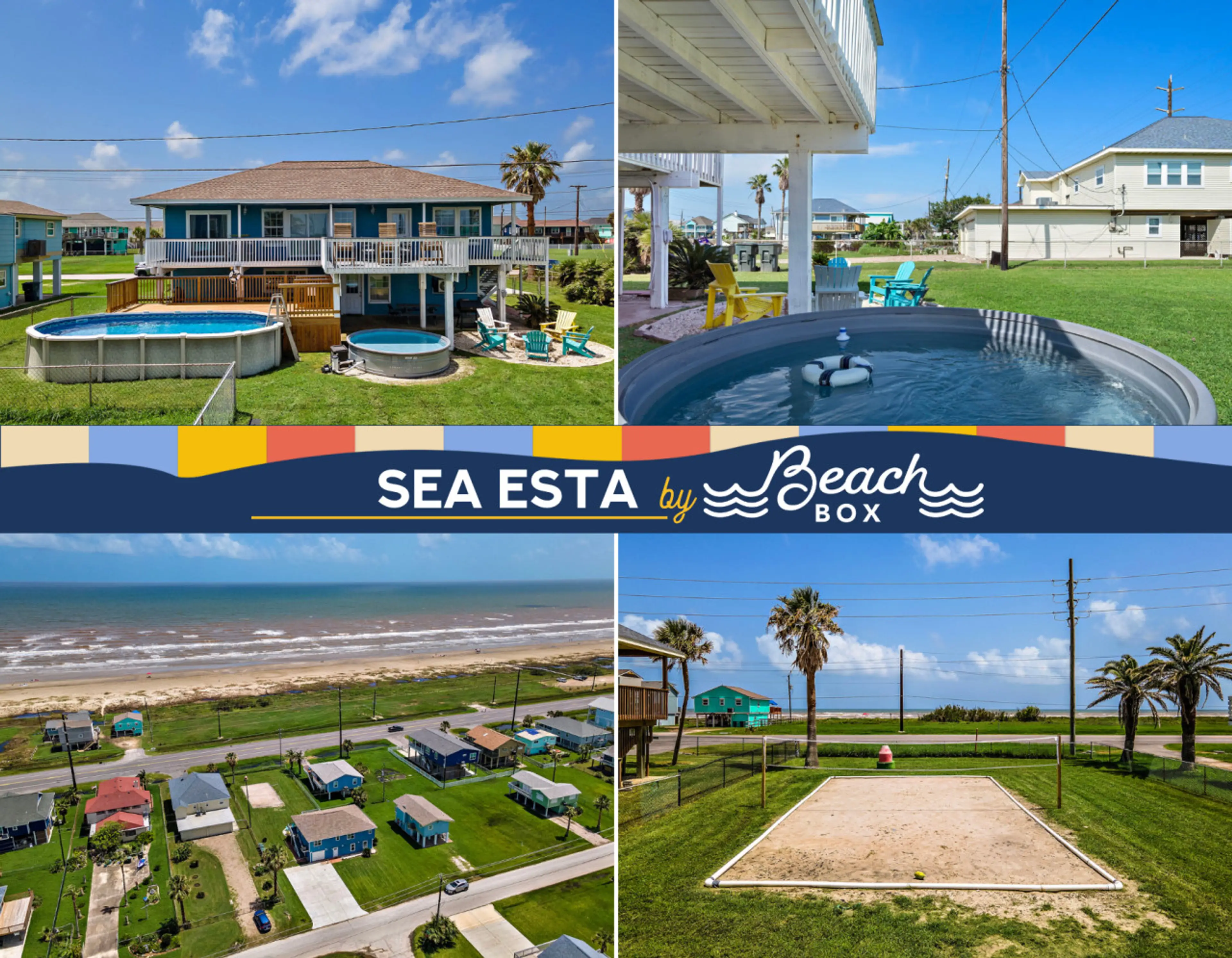 Welcome to Sea Esta by BeachBox