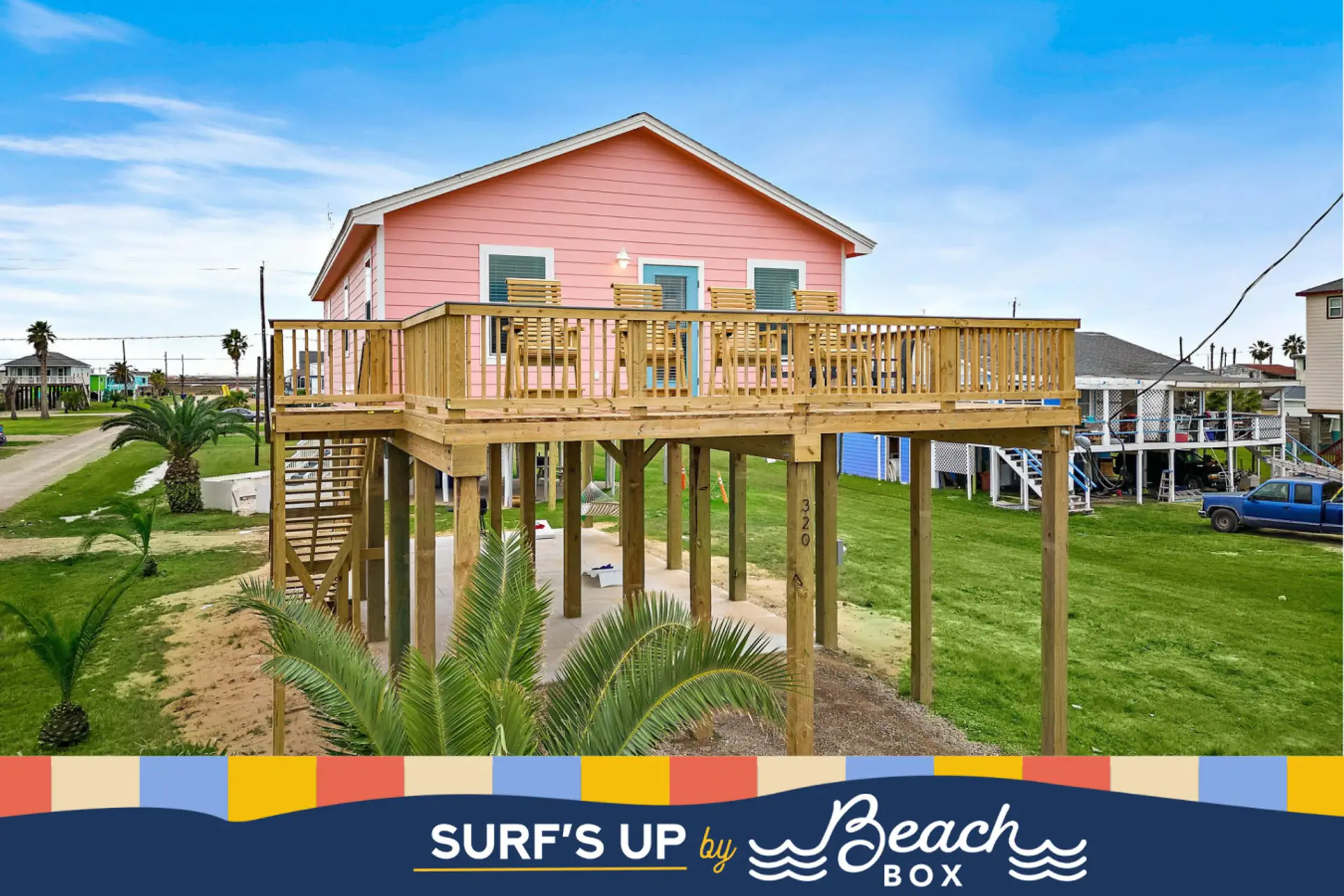 Welcome to Surf's Up by BeachBox