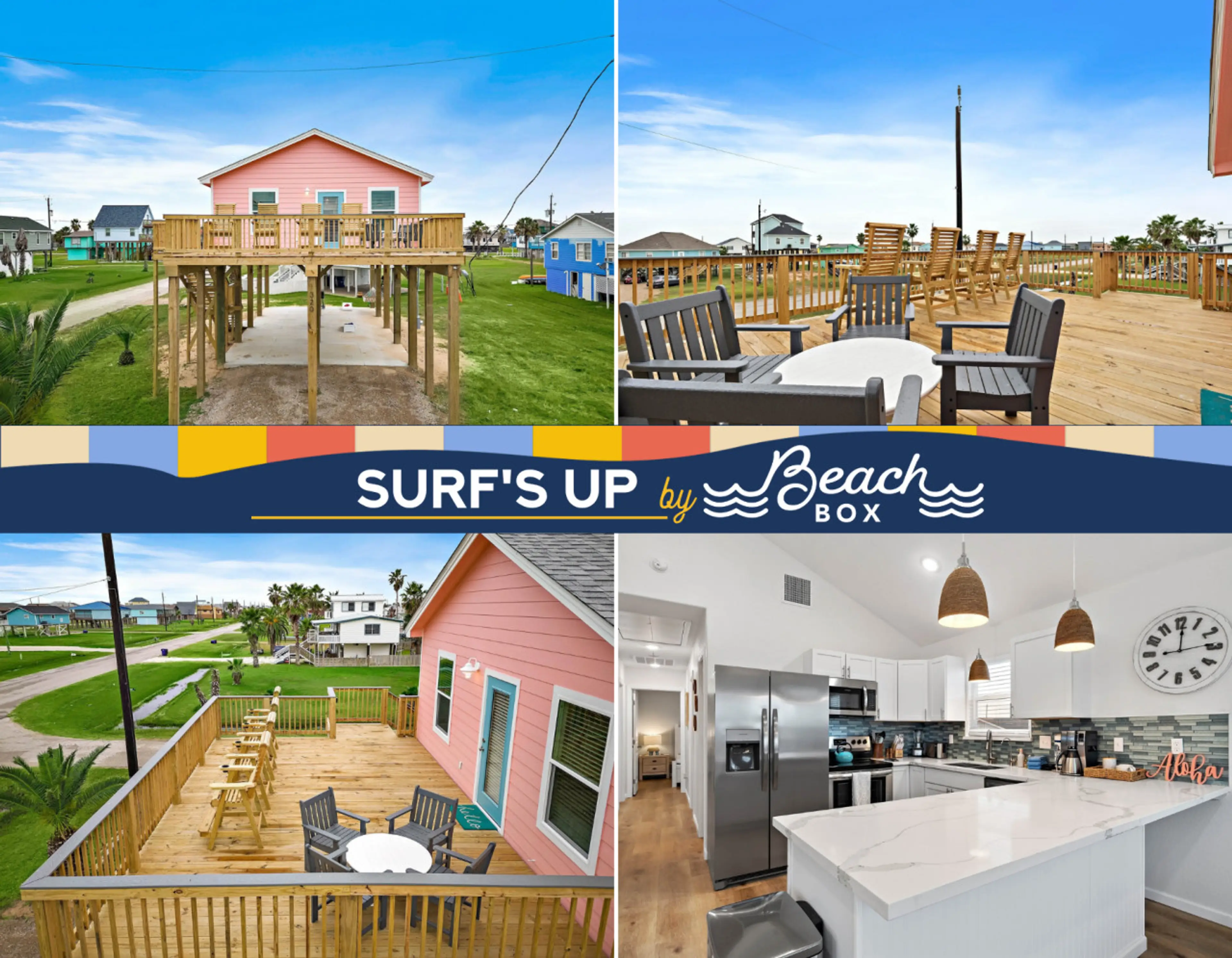 Welcome to Surf's Up by BeachBox