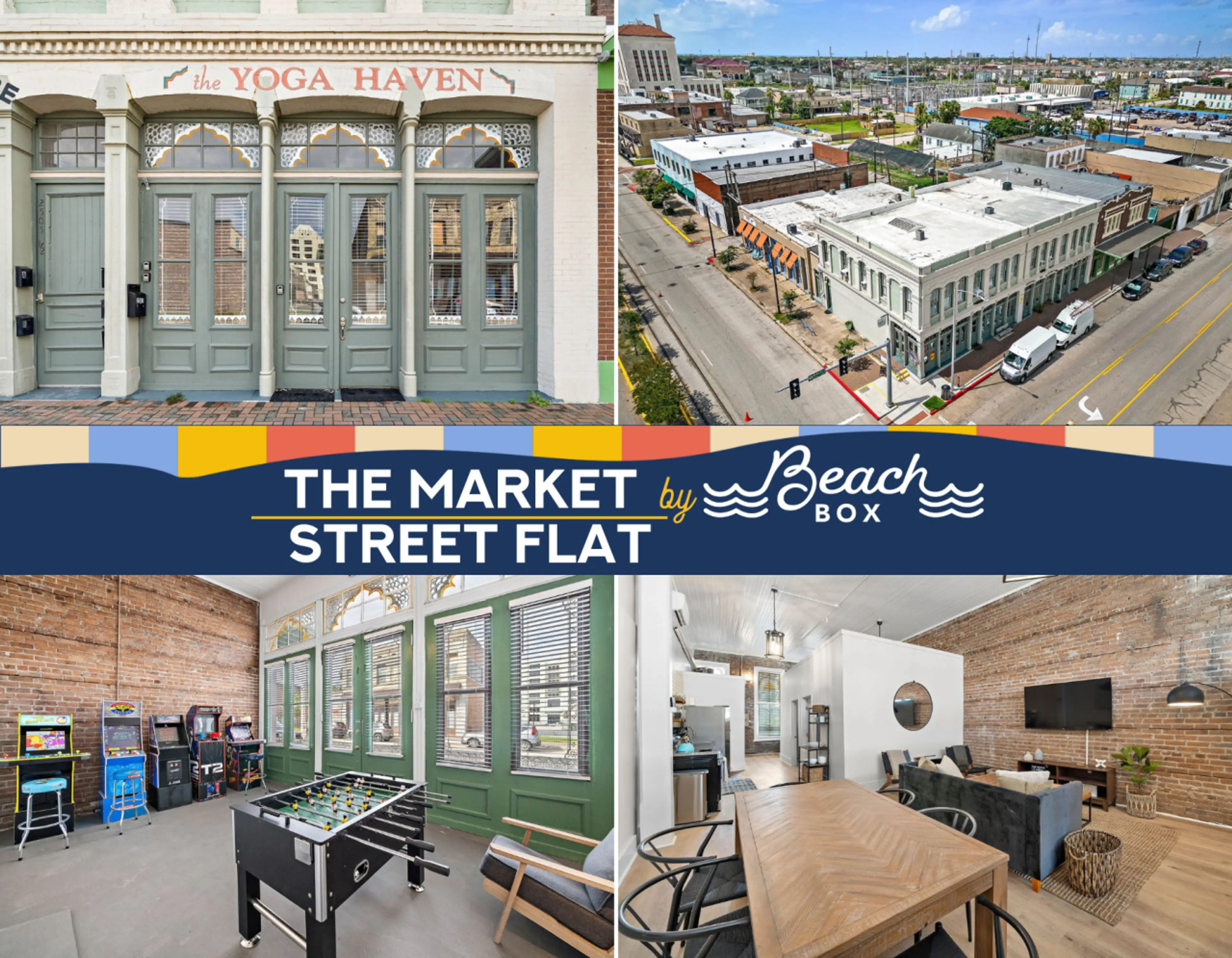 Welcome to The Market Street Flat by BeachBox