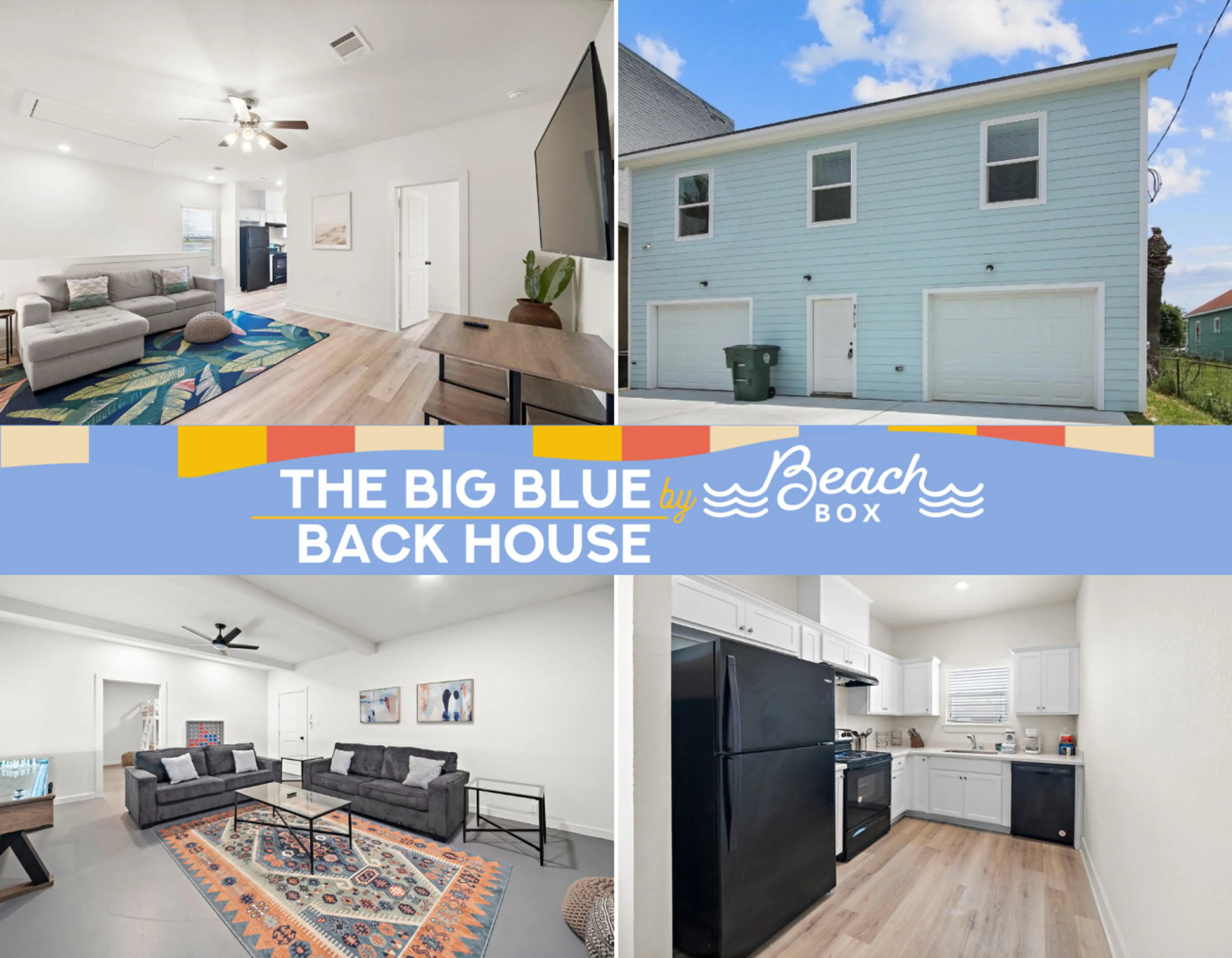 Welcome to The Big Blue: Back House by BeachBox