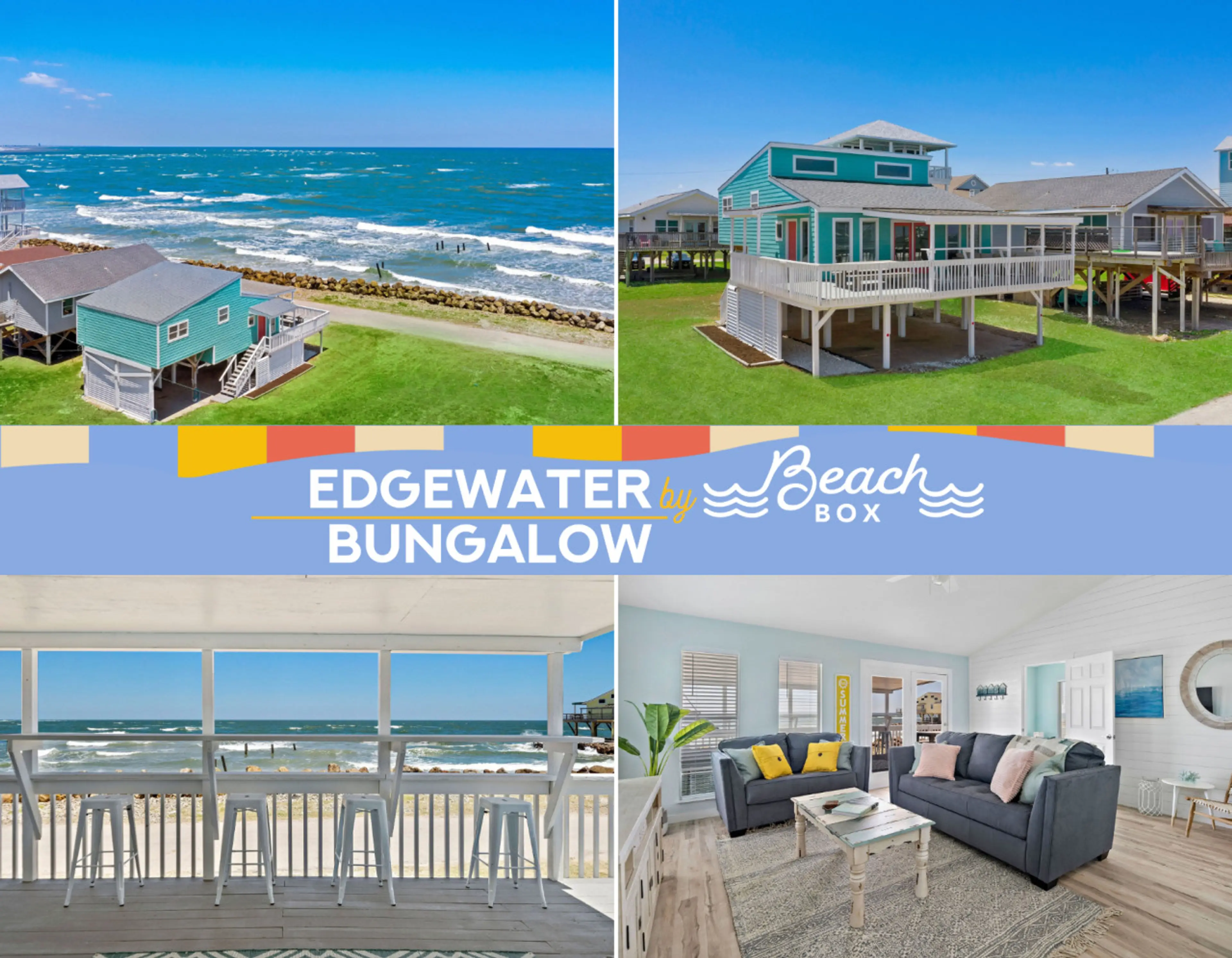Welcome to Edgewater Bungalow by BeachBox