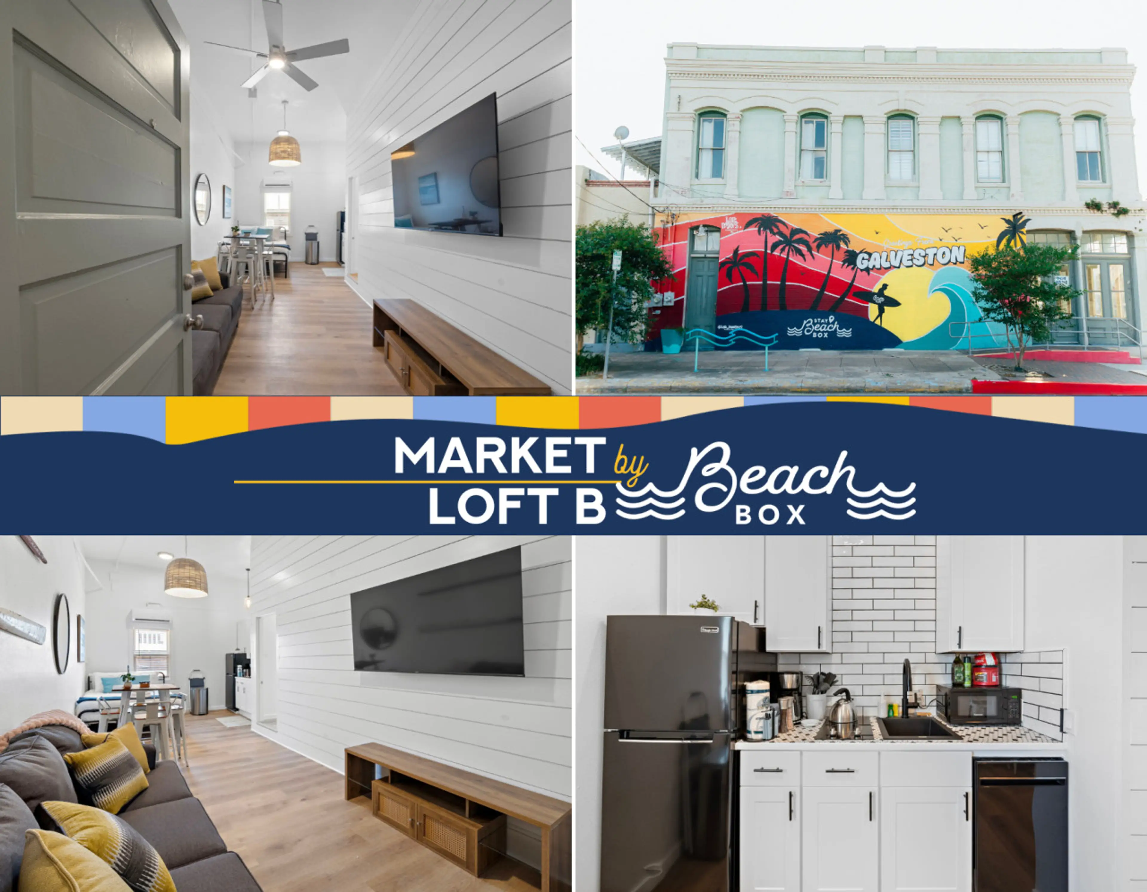 Welcome to Market Loft B by BeachBox