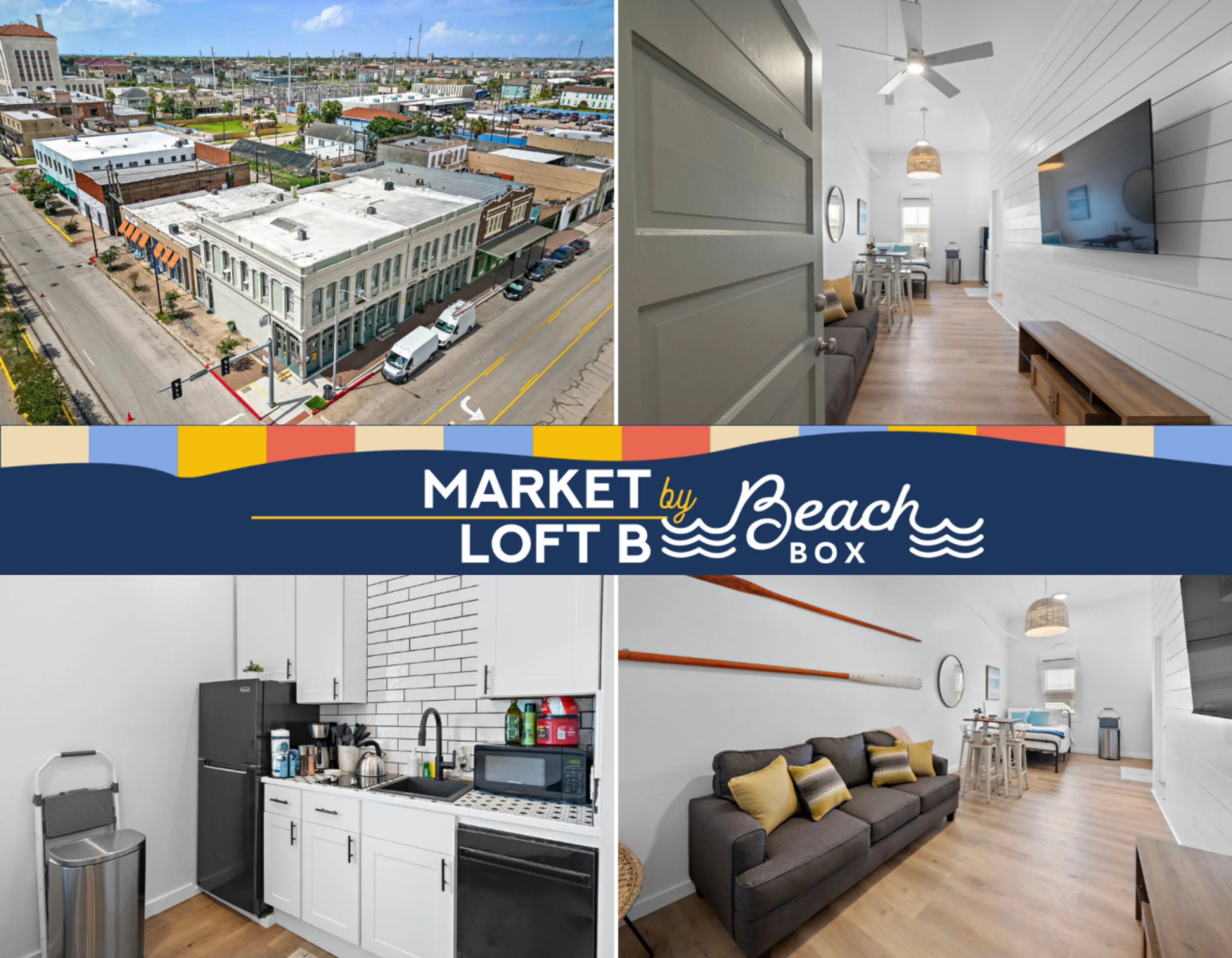 Welcome to Market Loft B by BeachBox