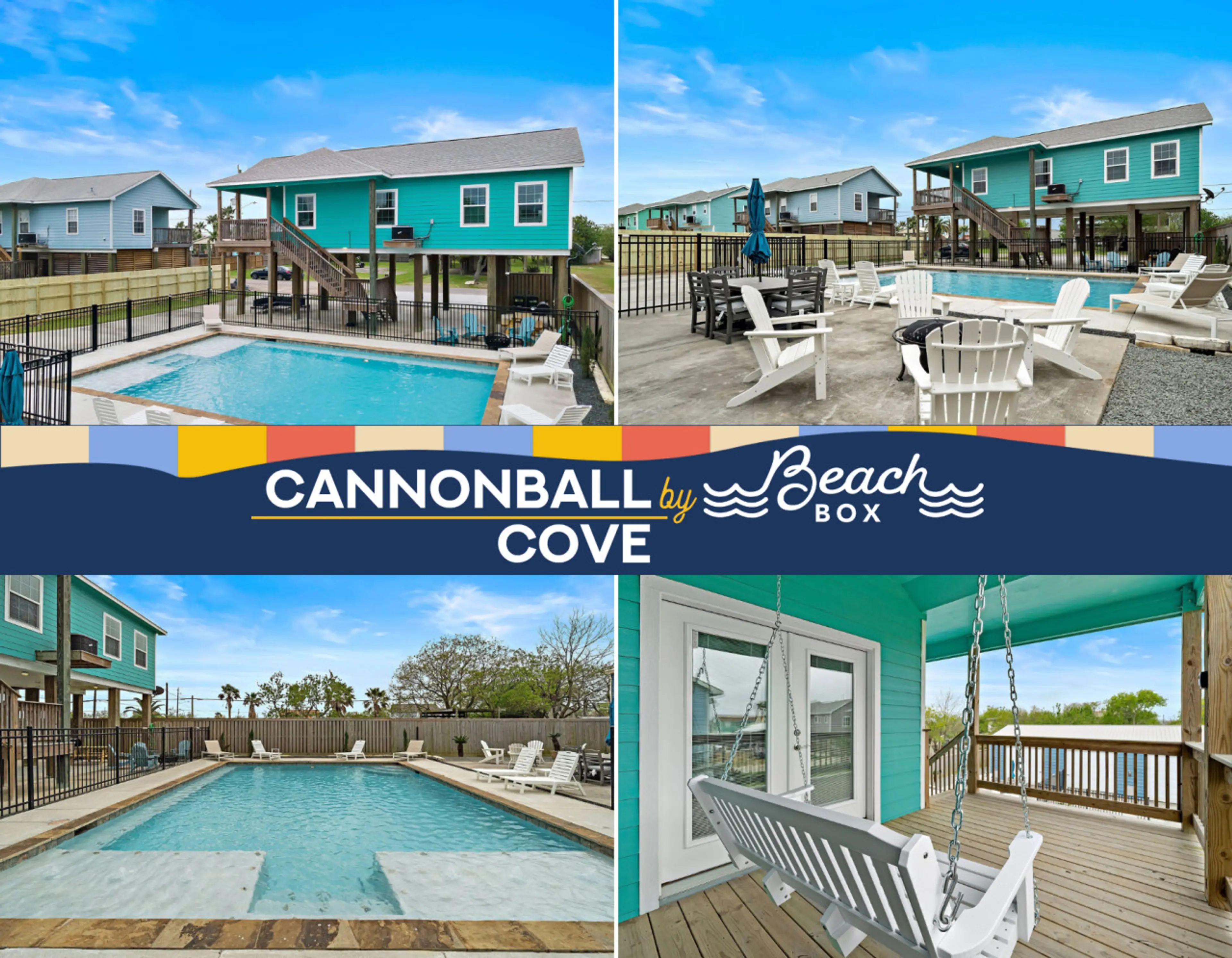Welcome to Cannonball Cove by BeachBox