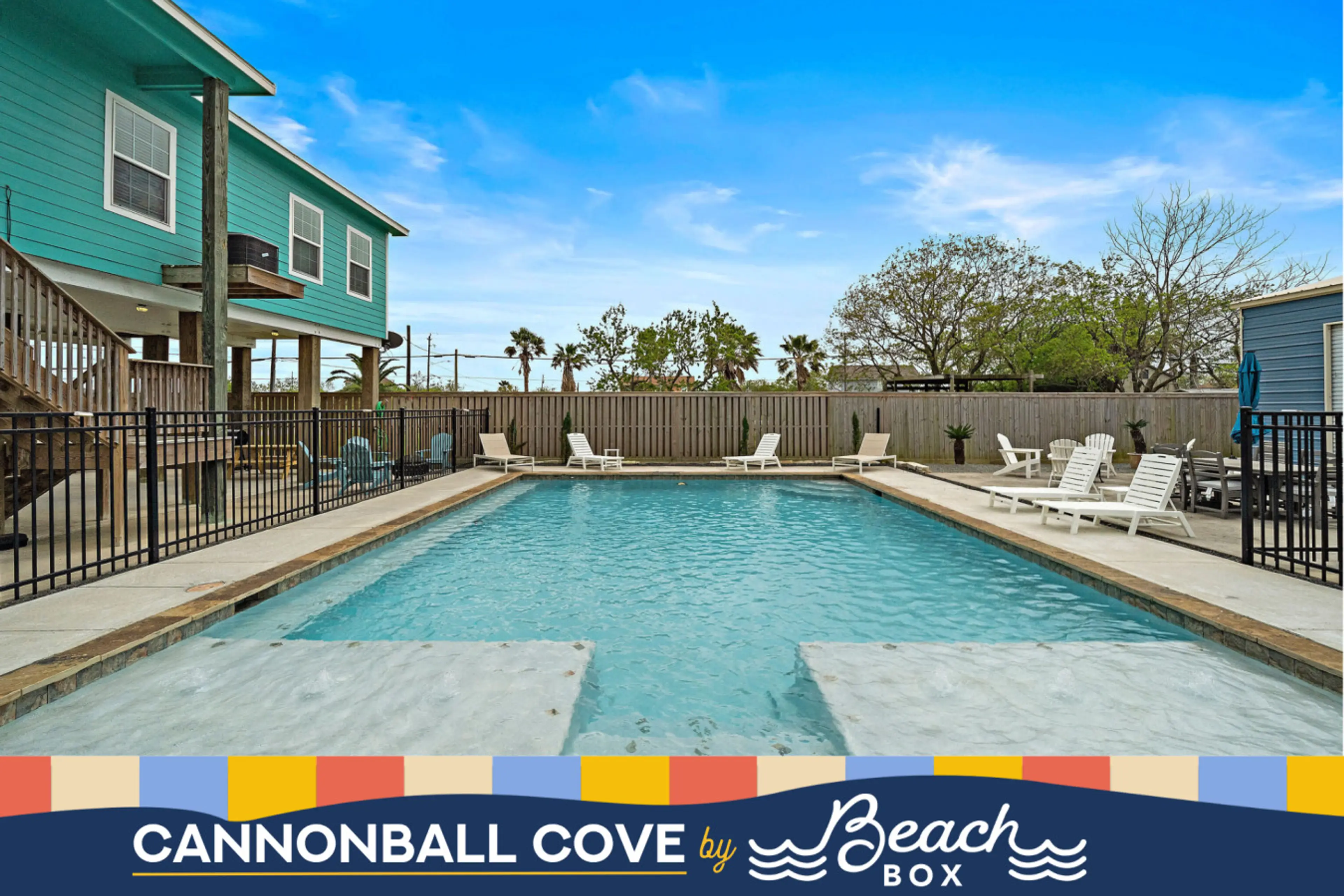 Welcome to Cannonball Cove by BeachBox