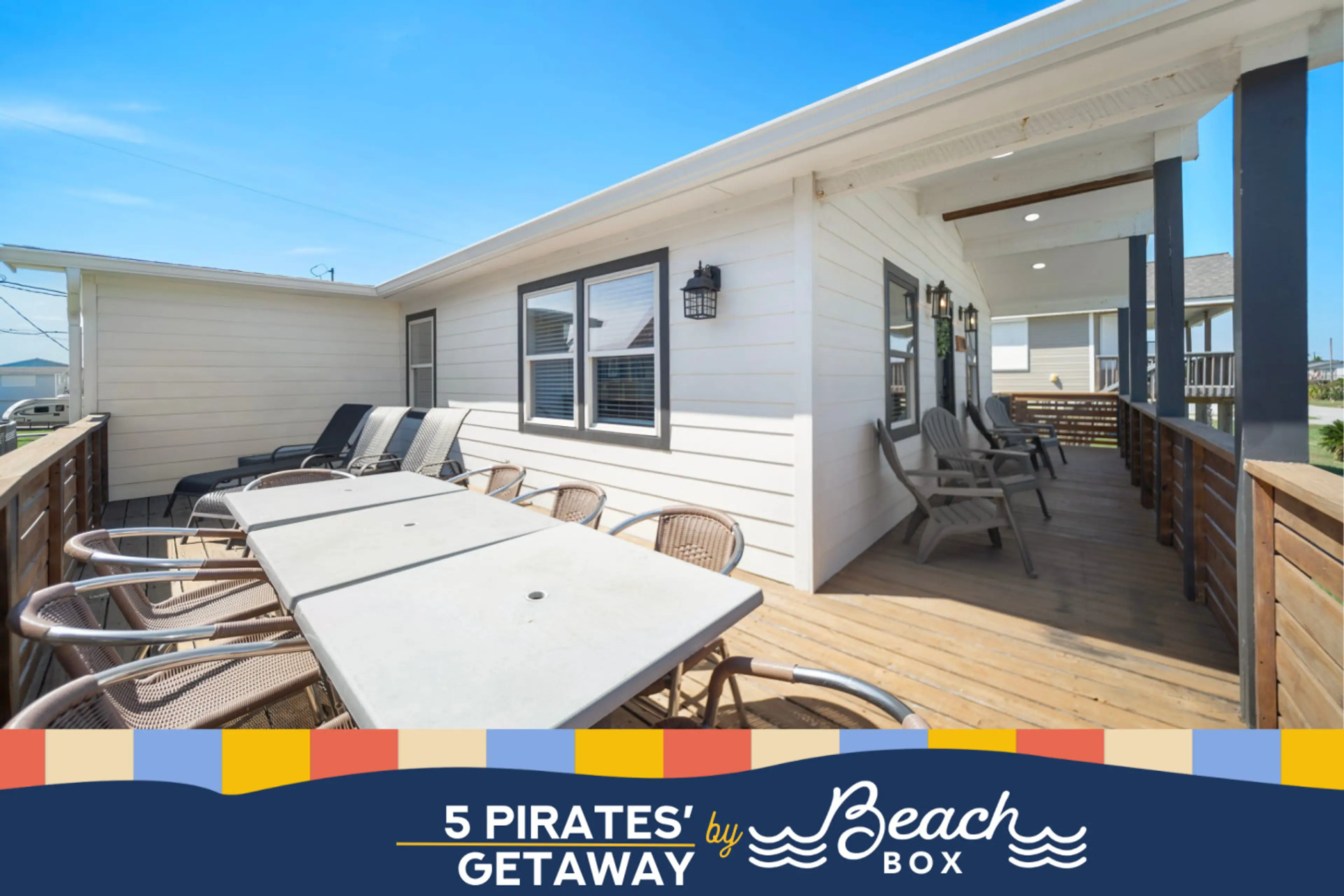 Welcome to 5 Pirates' Getaway by BeachBox