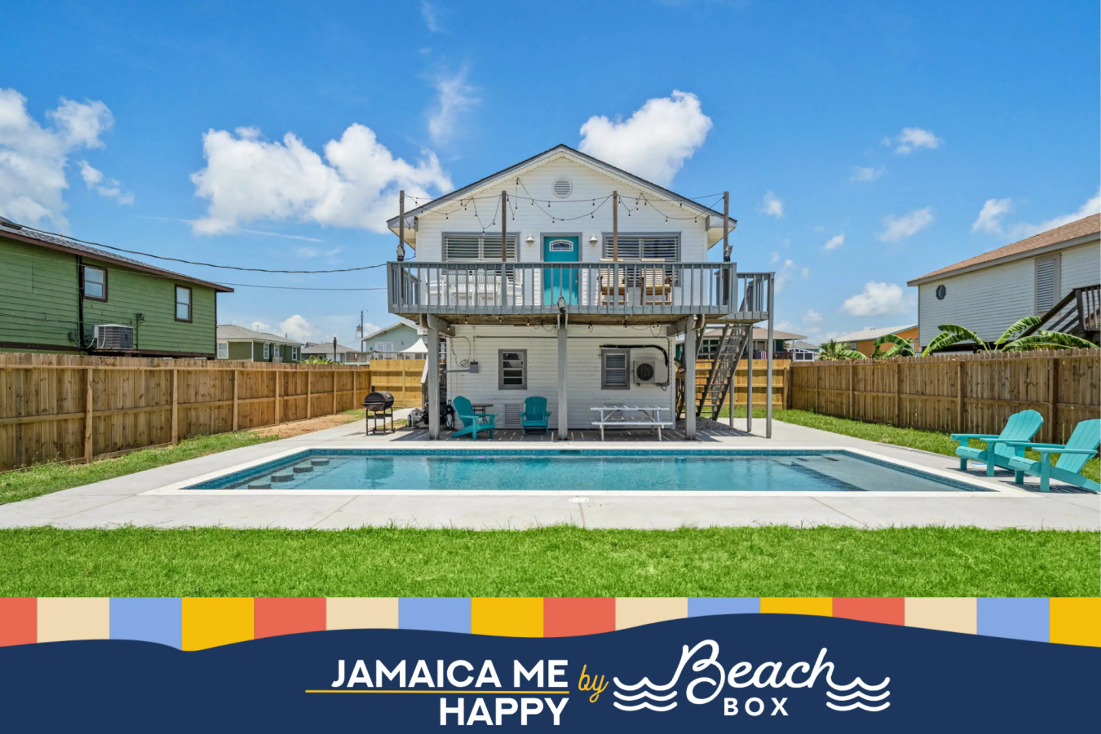 Welcome to Jamaica Me Happy by BeachBox