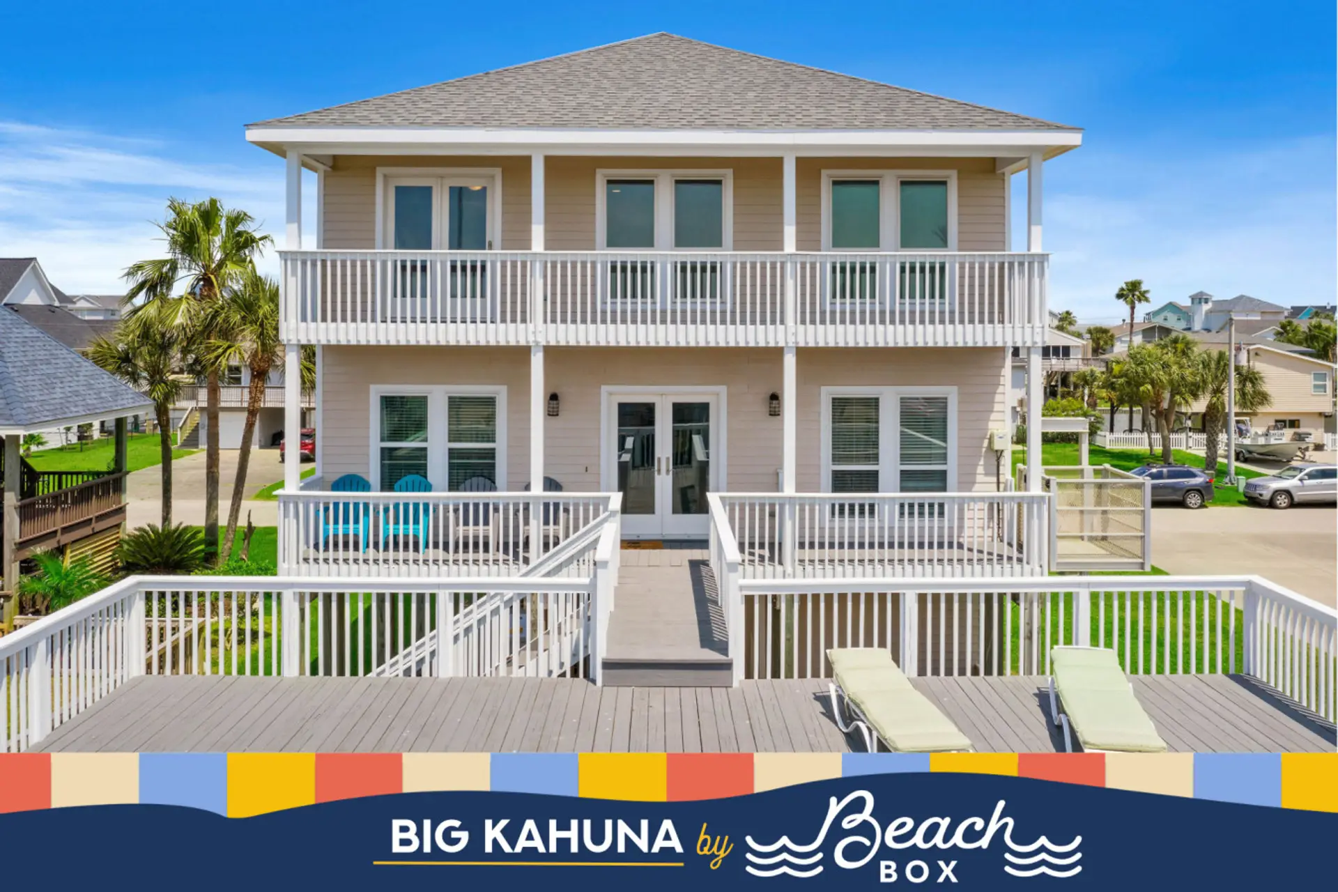 Welcome to Big Kahuna by BeachBox
