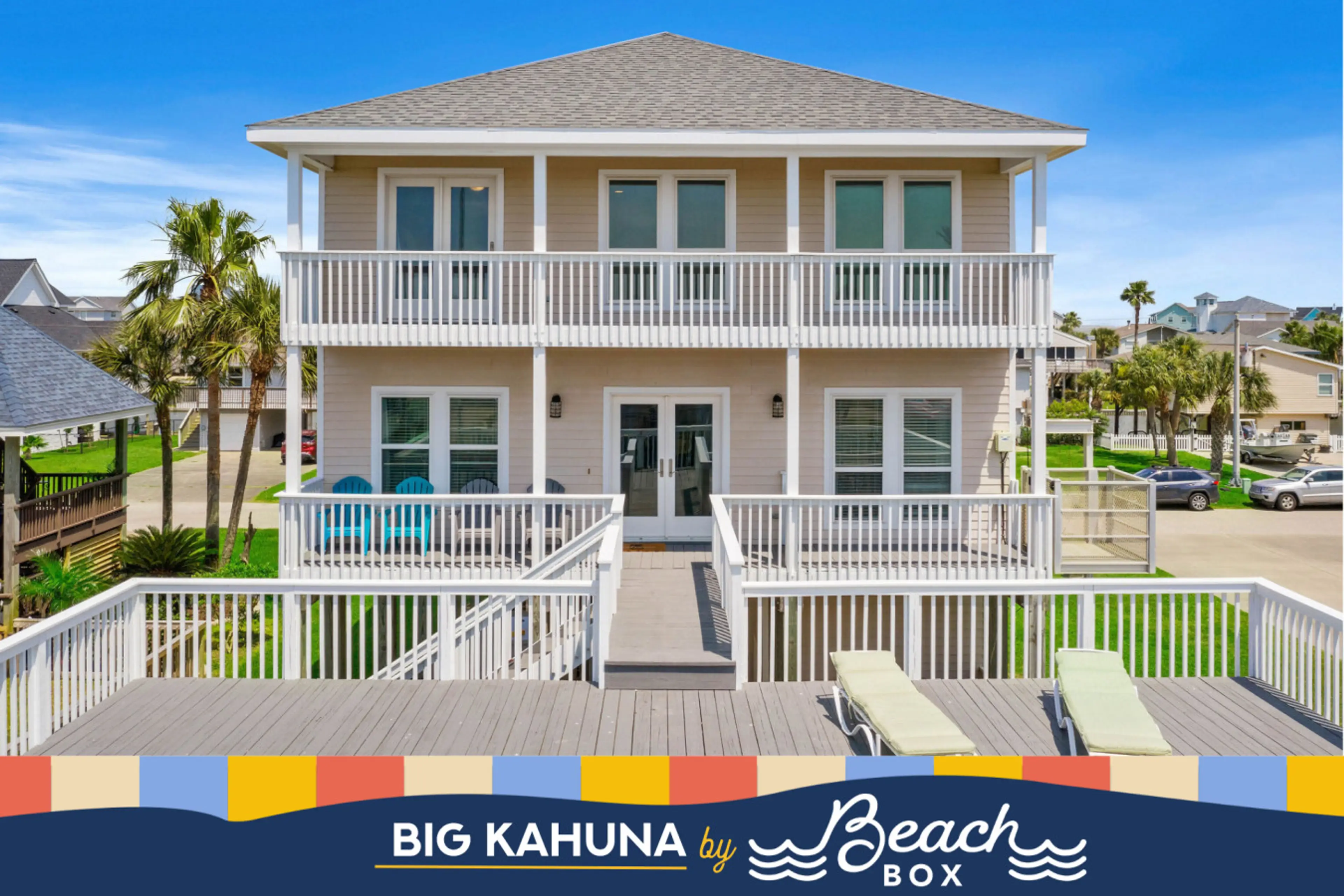 Welcome to Big Kahuna by BeachBox