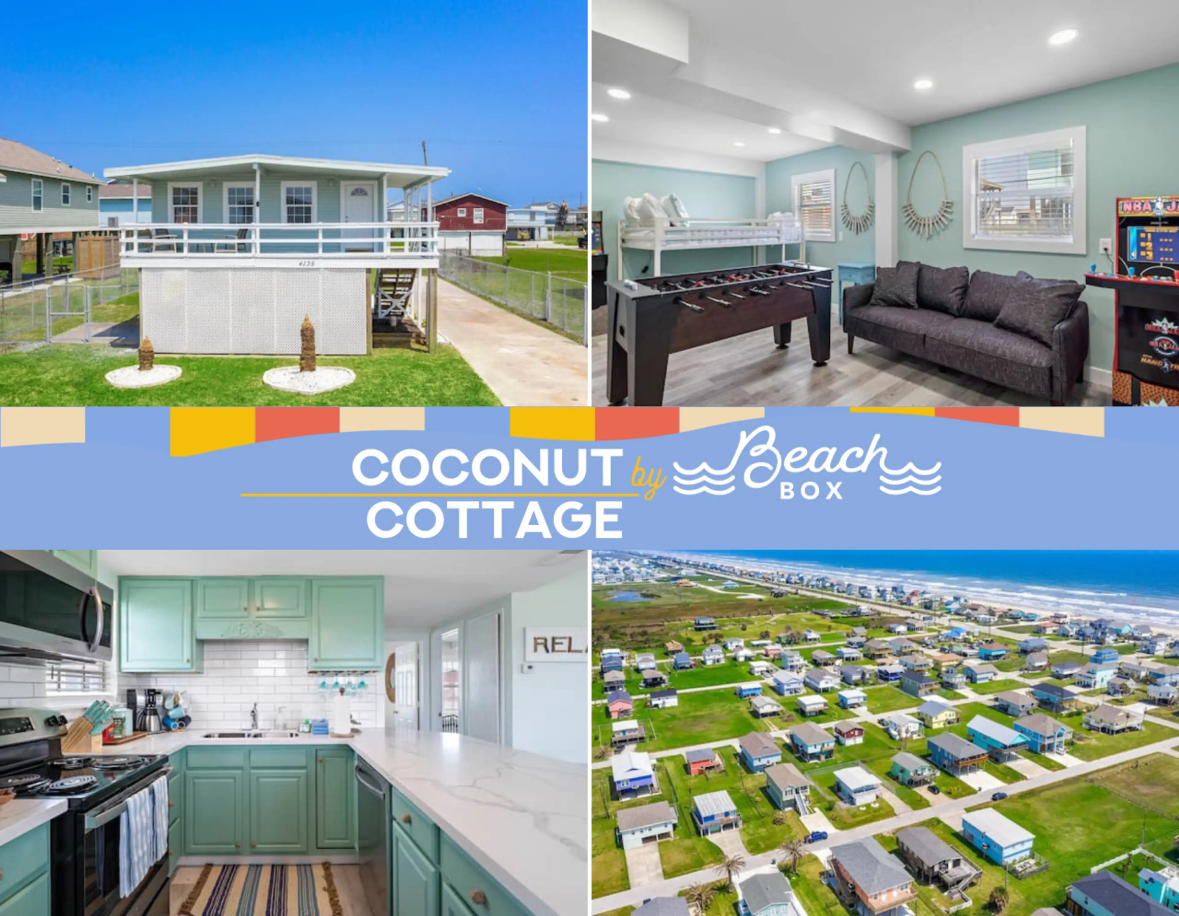 Welcome to Coconut Cottage by BeachBox