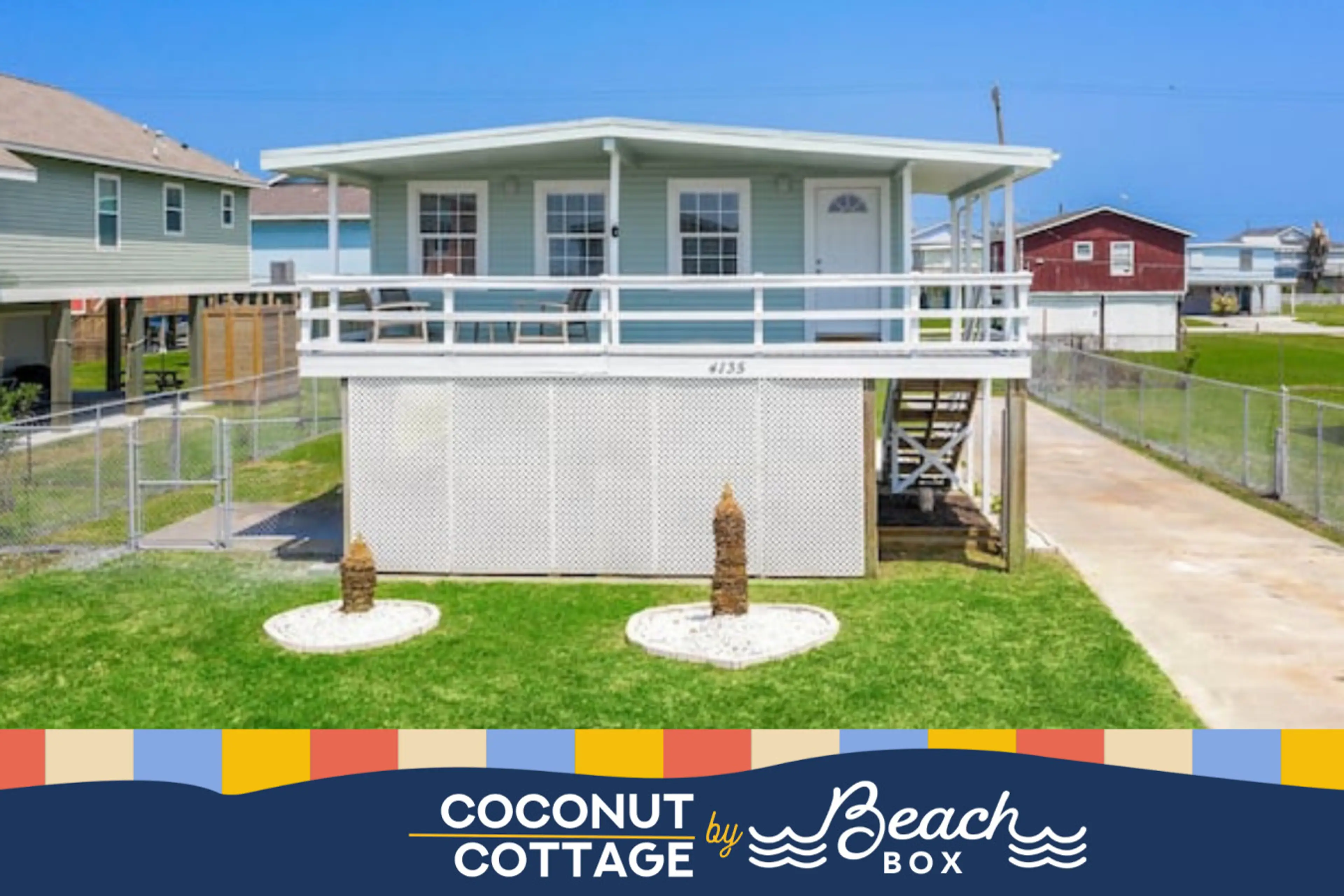 Welcome to Coconut Cottage by BeachBox