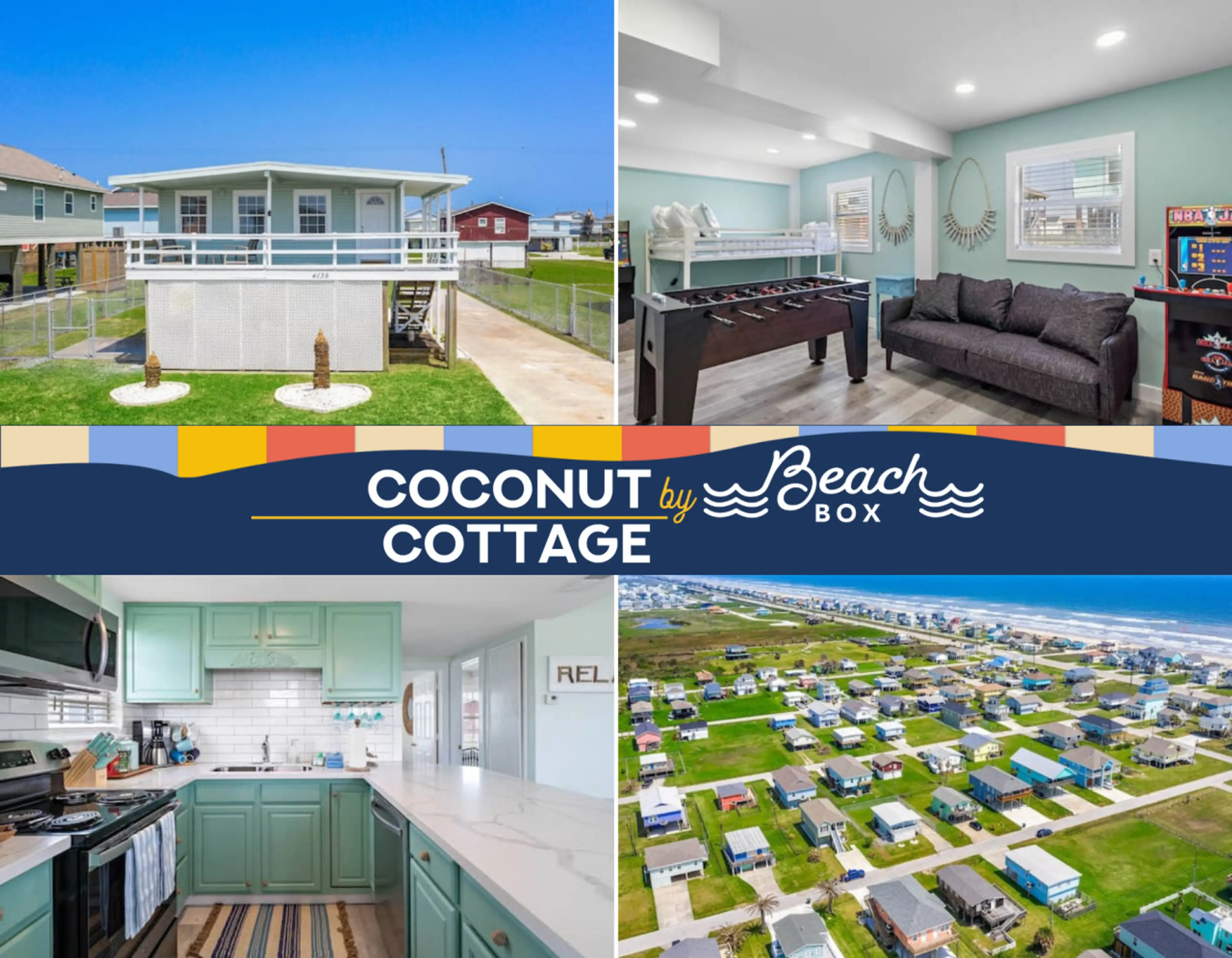 Welcome to Coconut Cottage by BeachBox