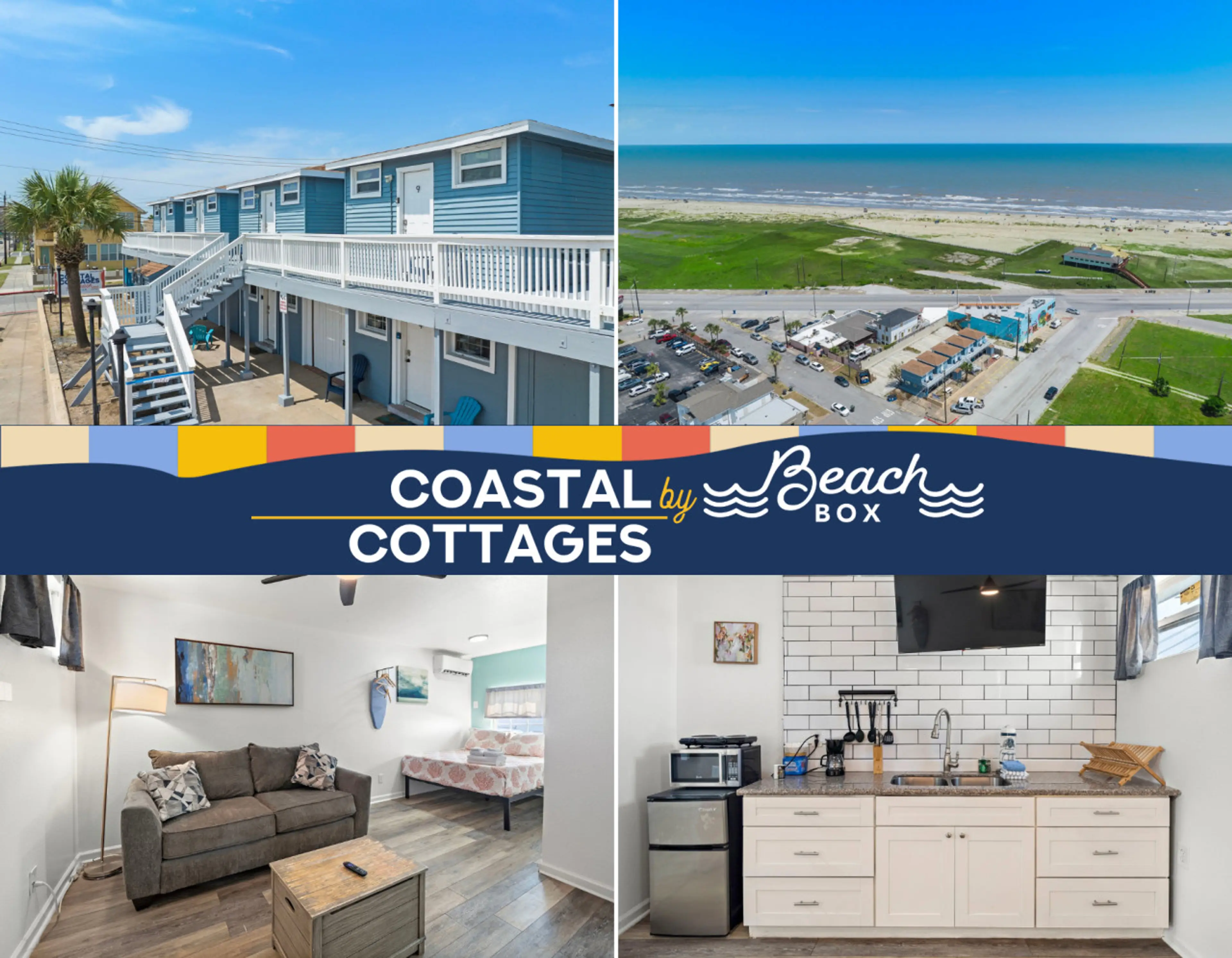 Welcome to Coastal Cottages by BeachBox