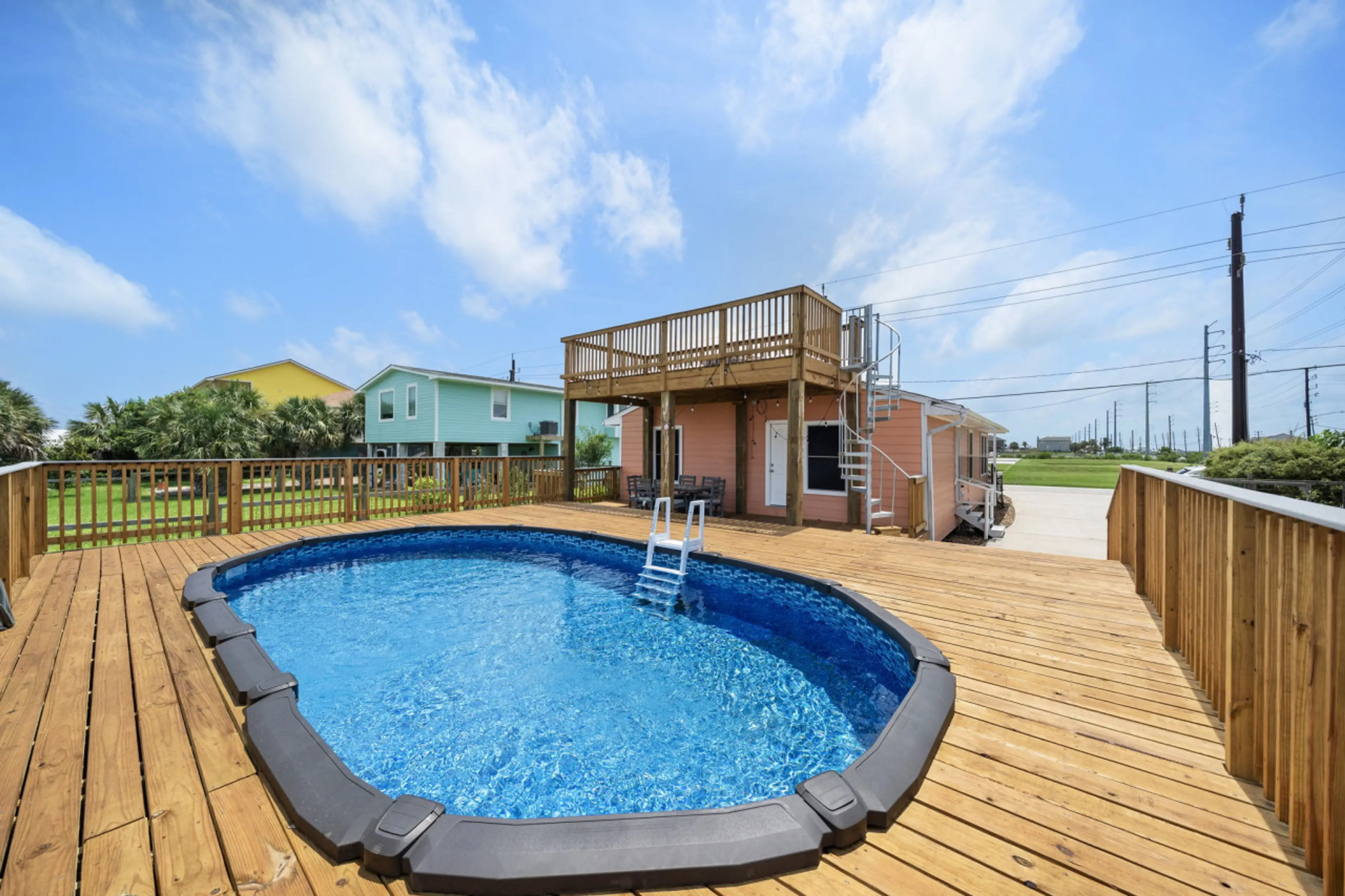 Make a splash in your private pool