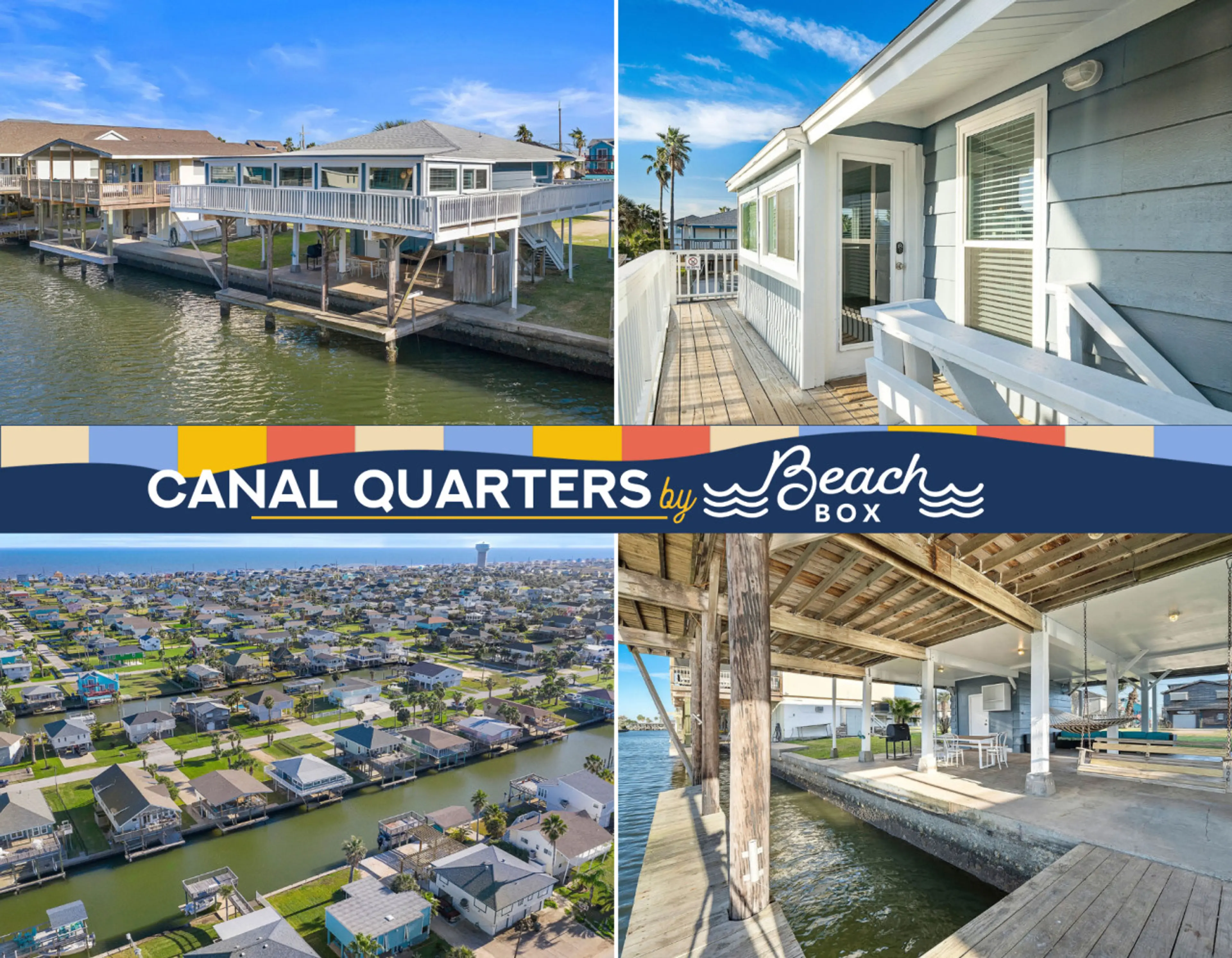 Welcome to Canal Quarters by BeachBox