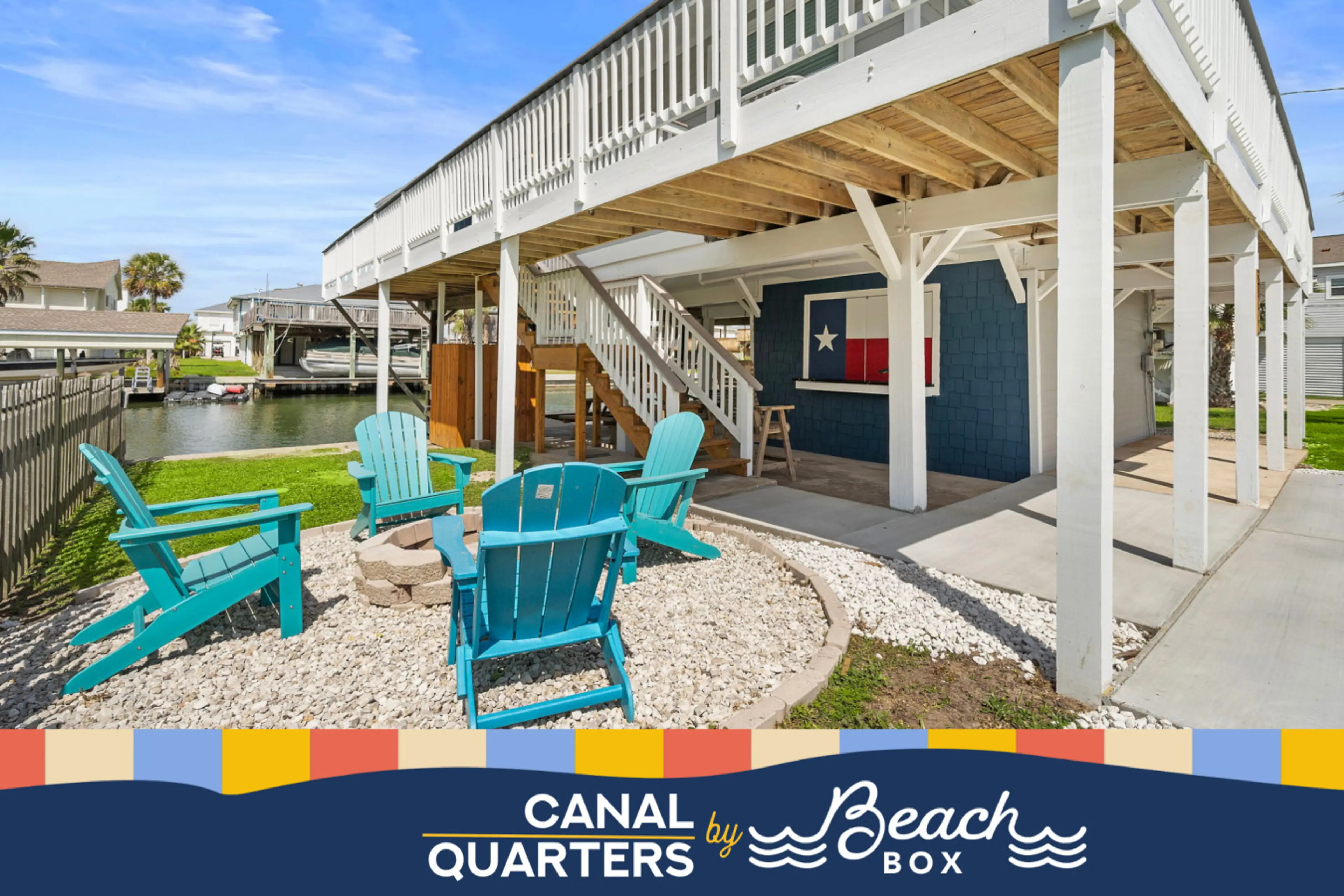 Welcome to Canal Quarters by BeachBox