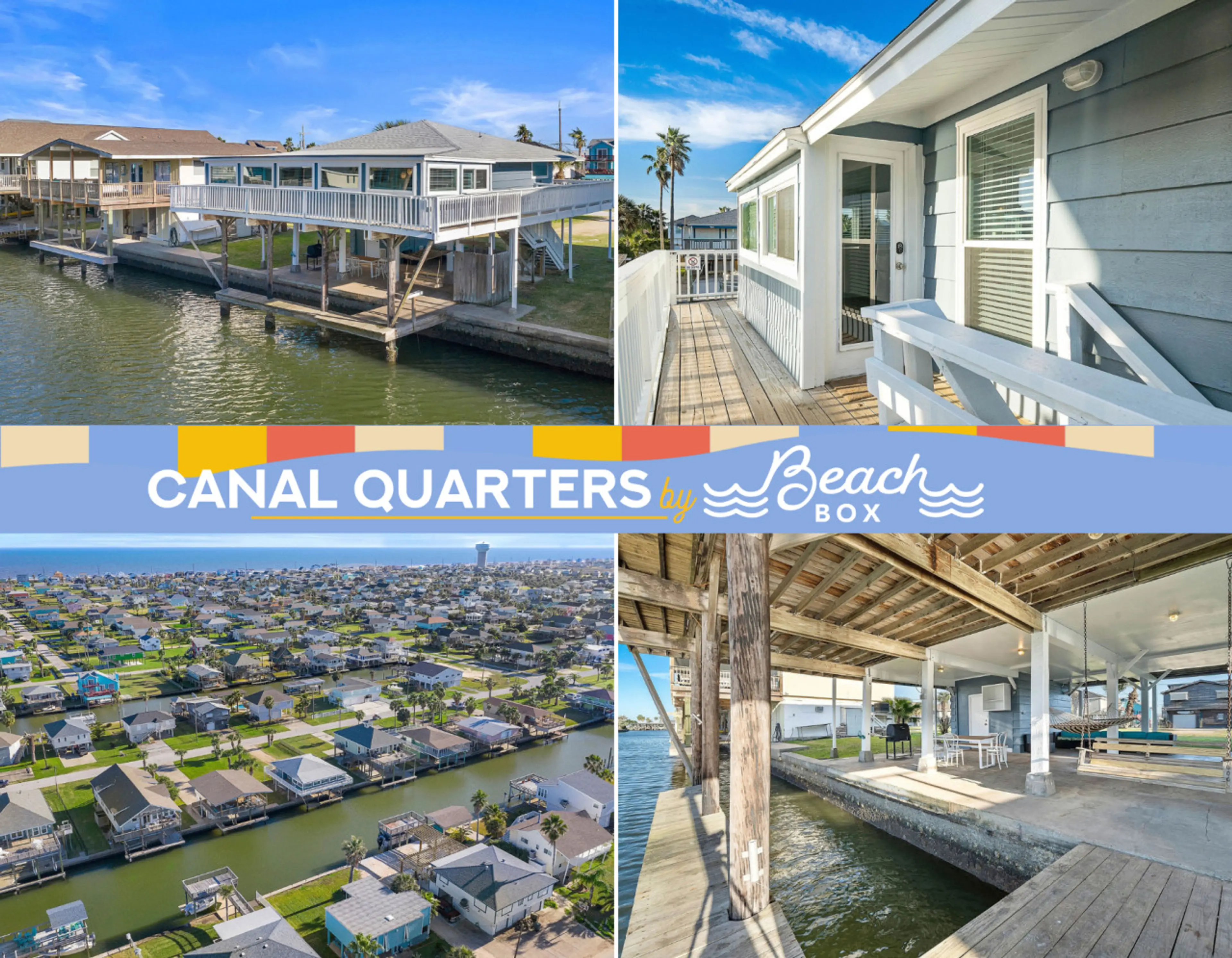 Welcome to Canal Quarters by BeachBox
