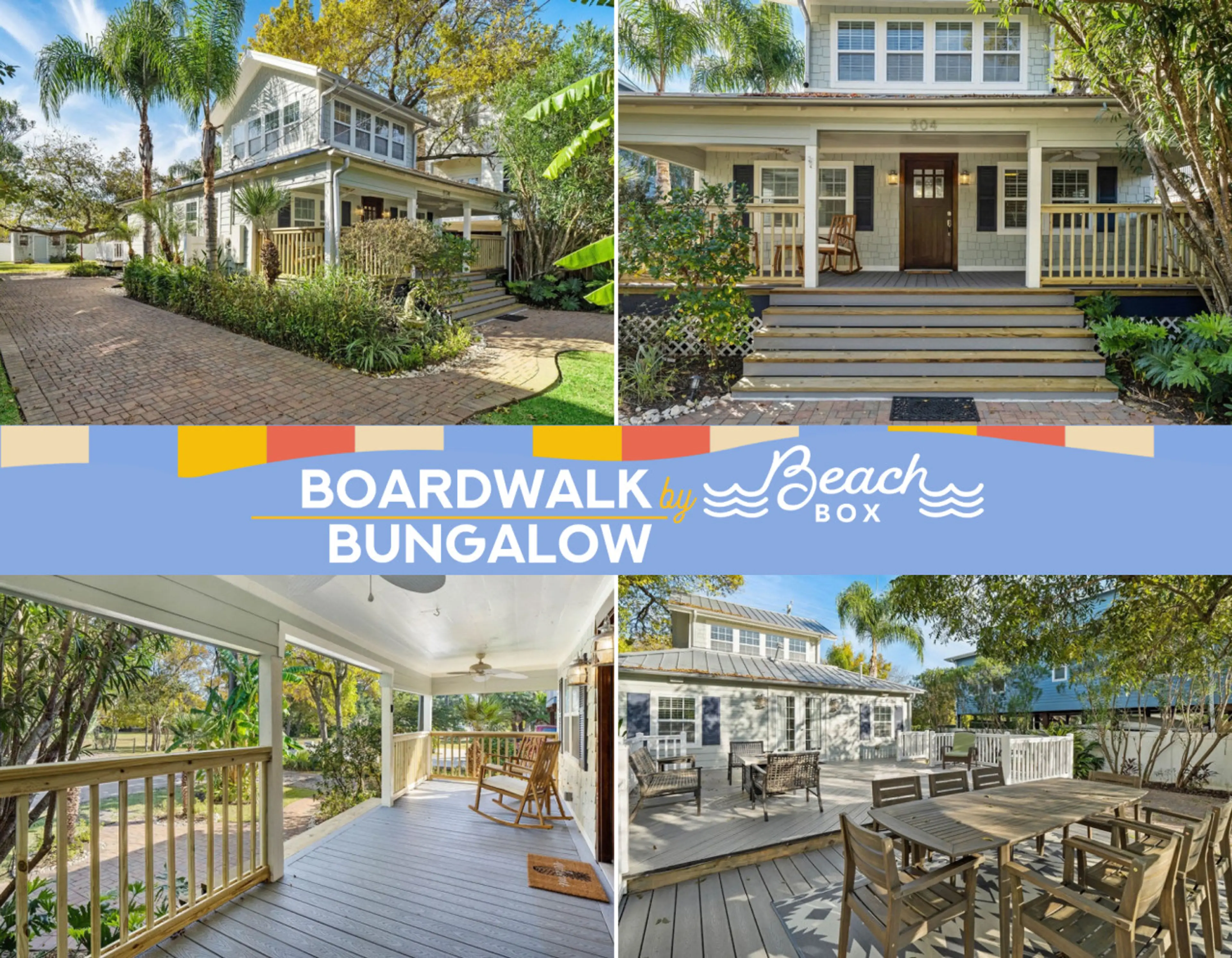 Welcome to Boardwalk Bungalow by BeachBox