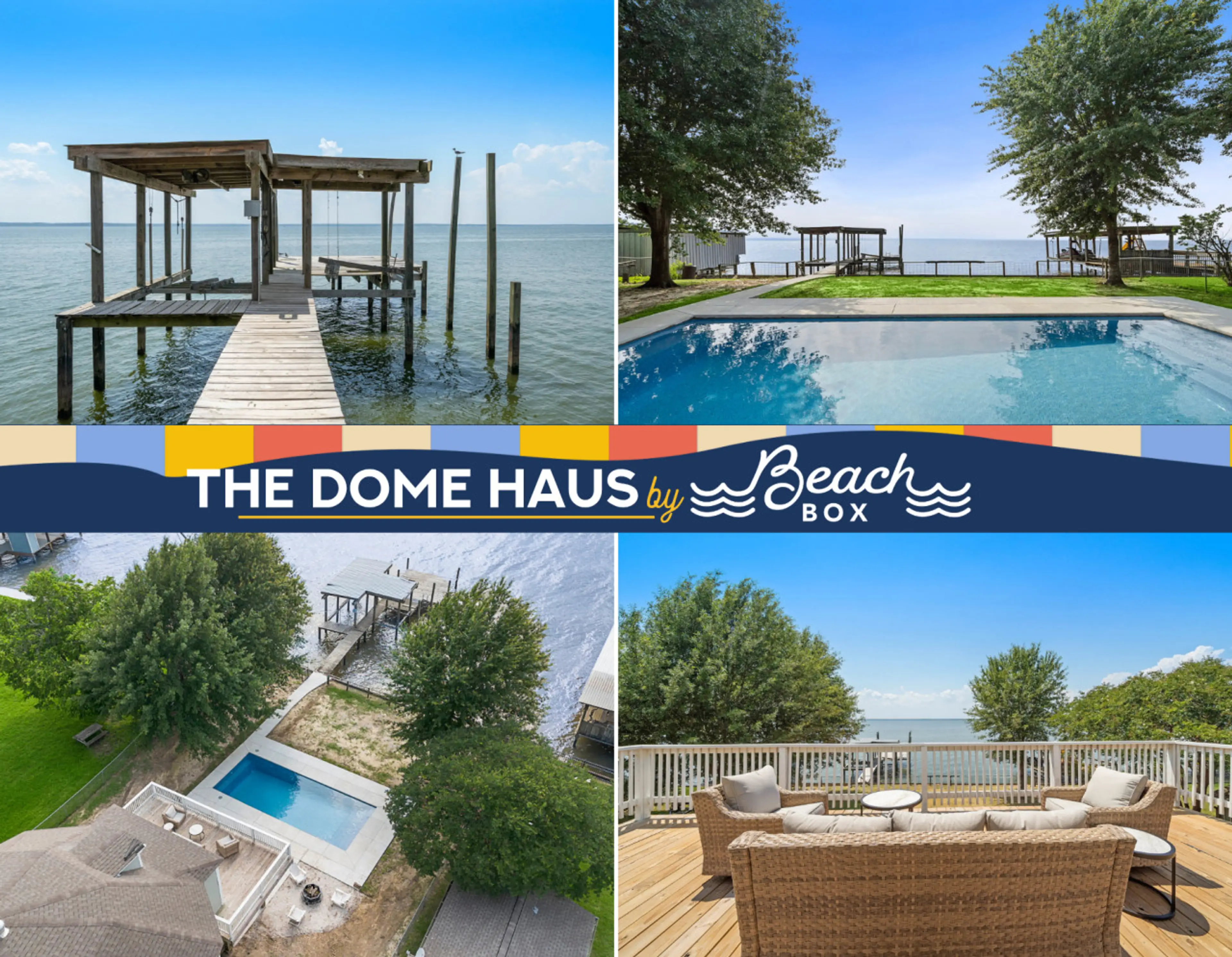 Welcome to The Dome Haus by BeachBox