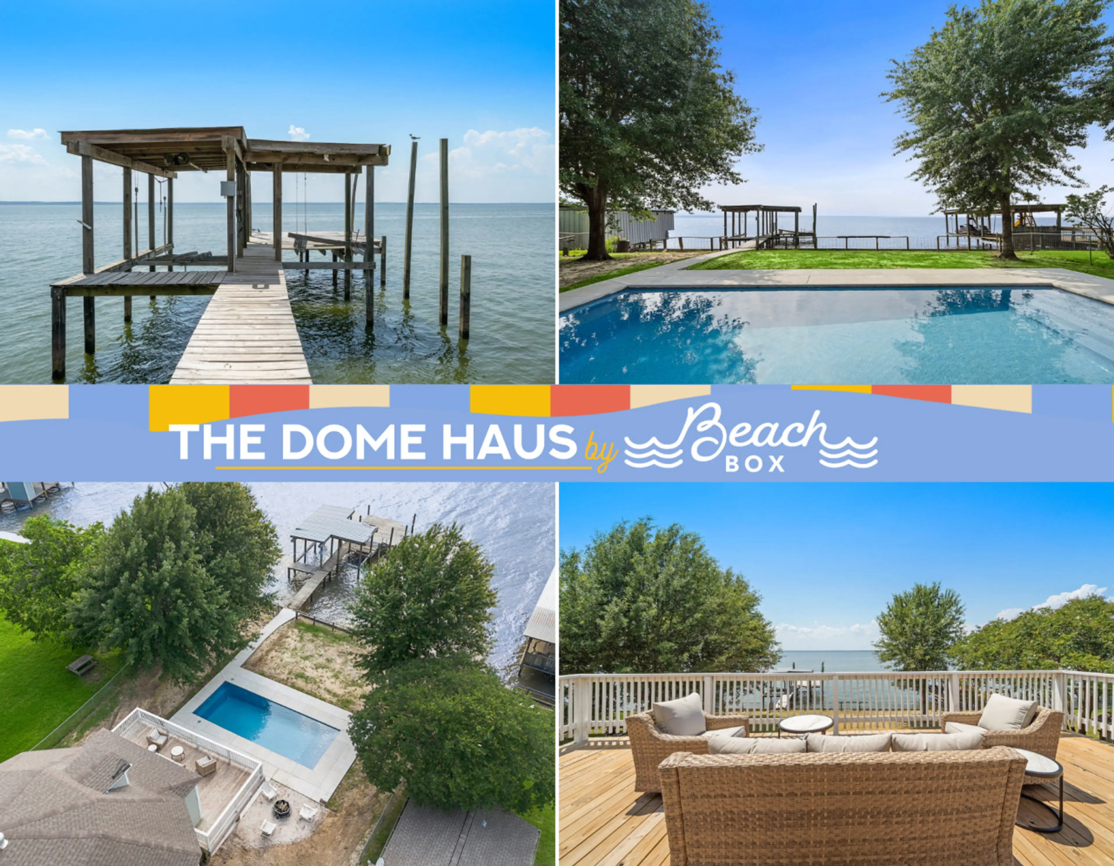 Welcome to The Dome Haus by BeachBox