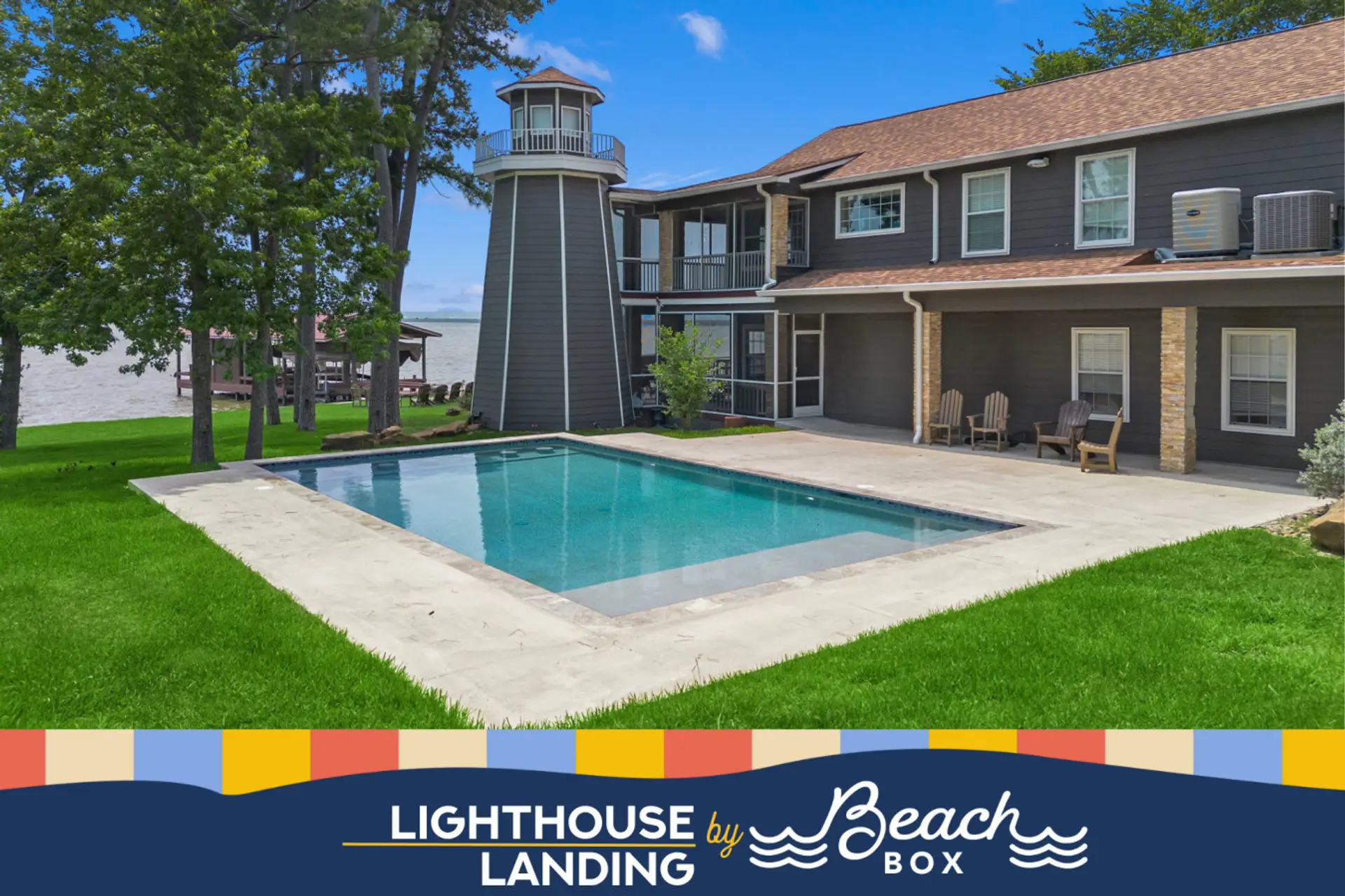 Welcome to Lighthouse Landing by BeachBox