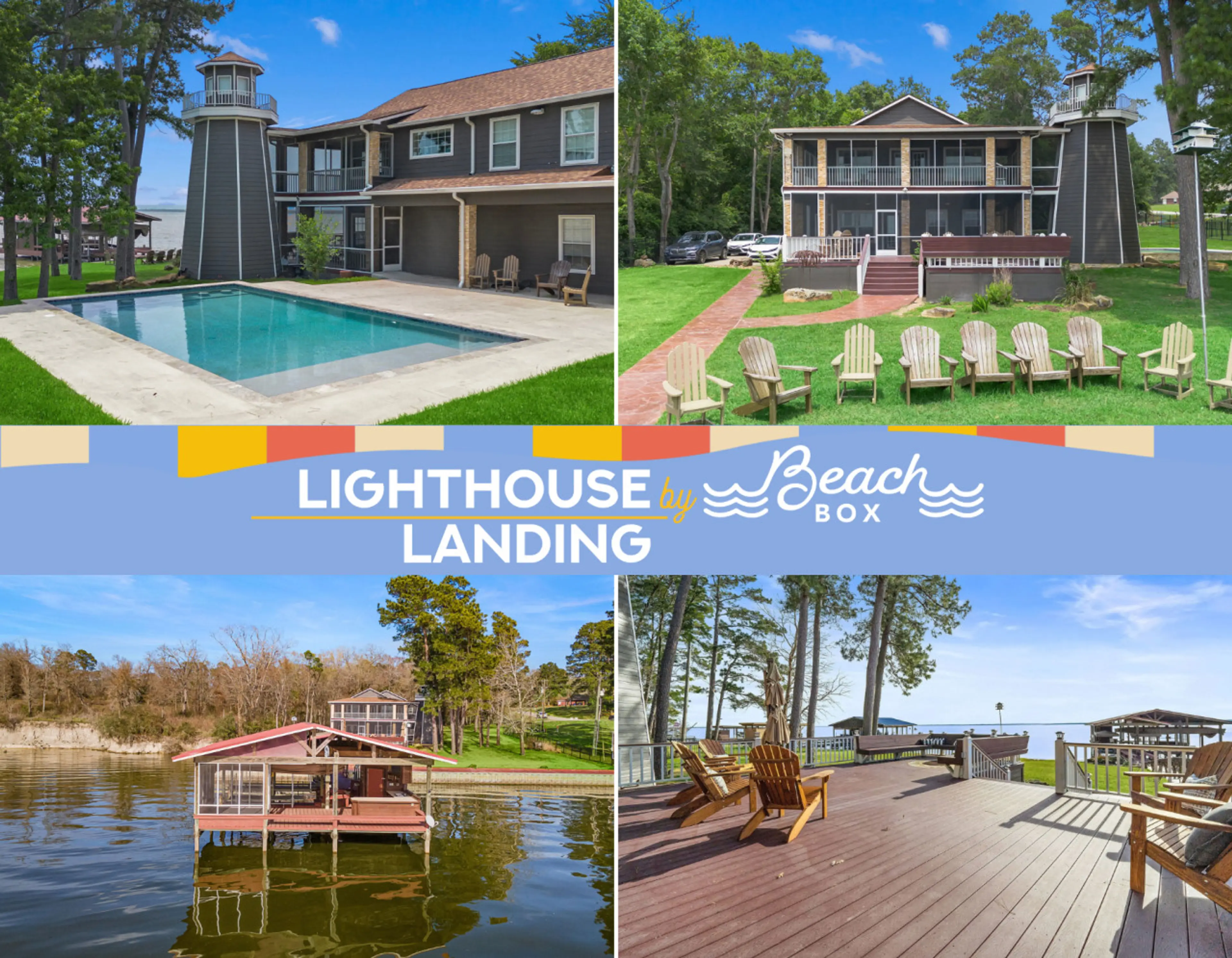 Welcome to Lighthouse Landing by BeachBox