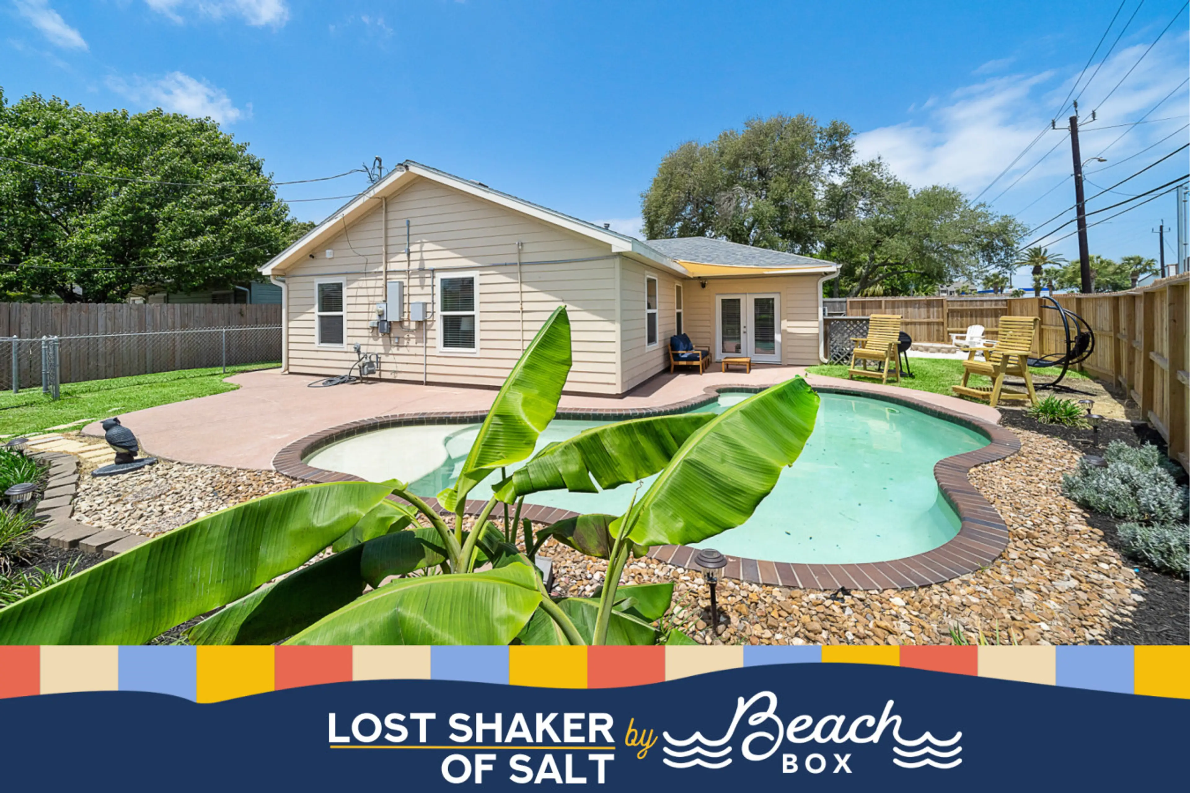 Welcome to Lost Shaker of Salt by BeachBox