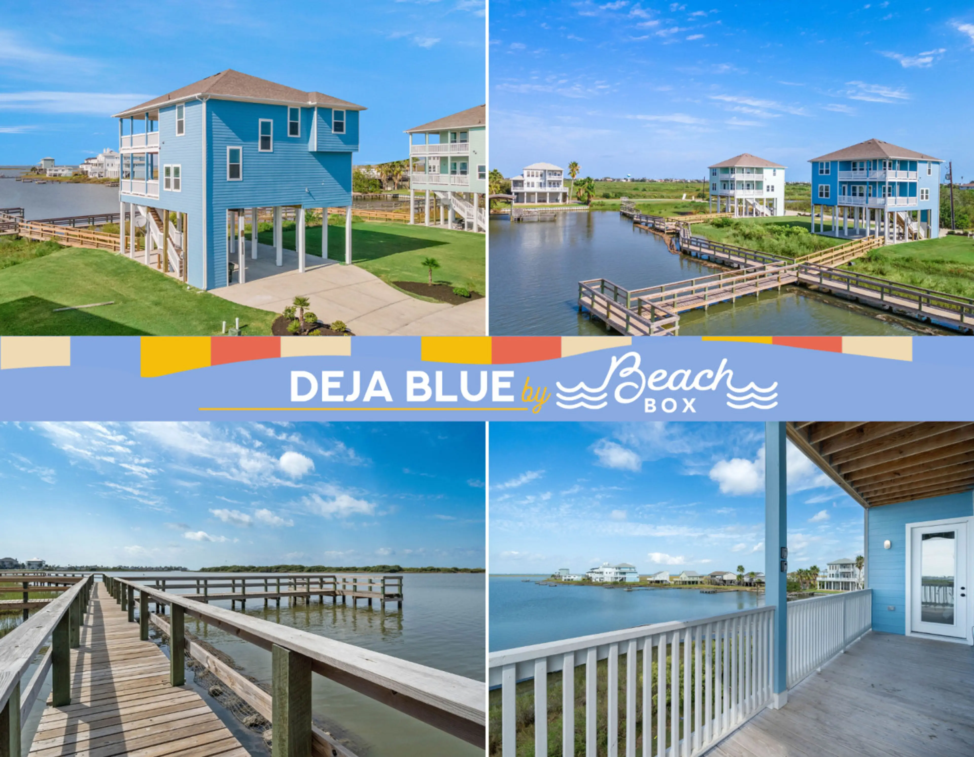 Welcome to Deja Blue by BeachBox