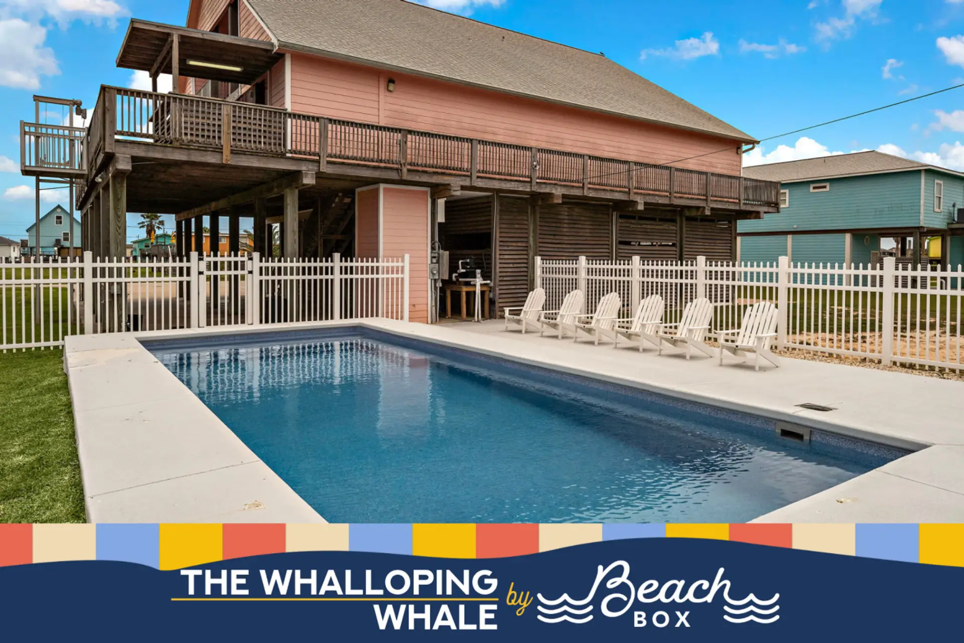 Welcome to The Walloping Whale by BeachBox