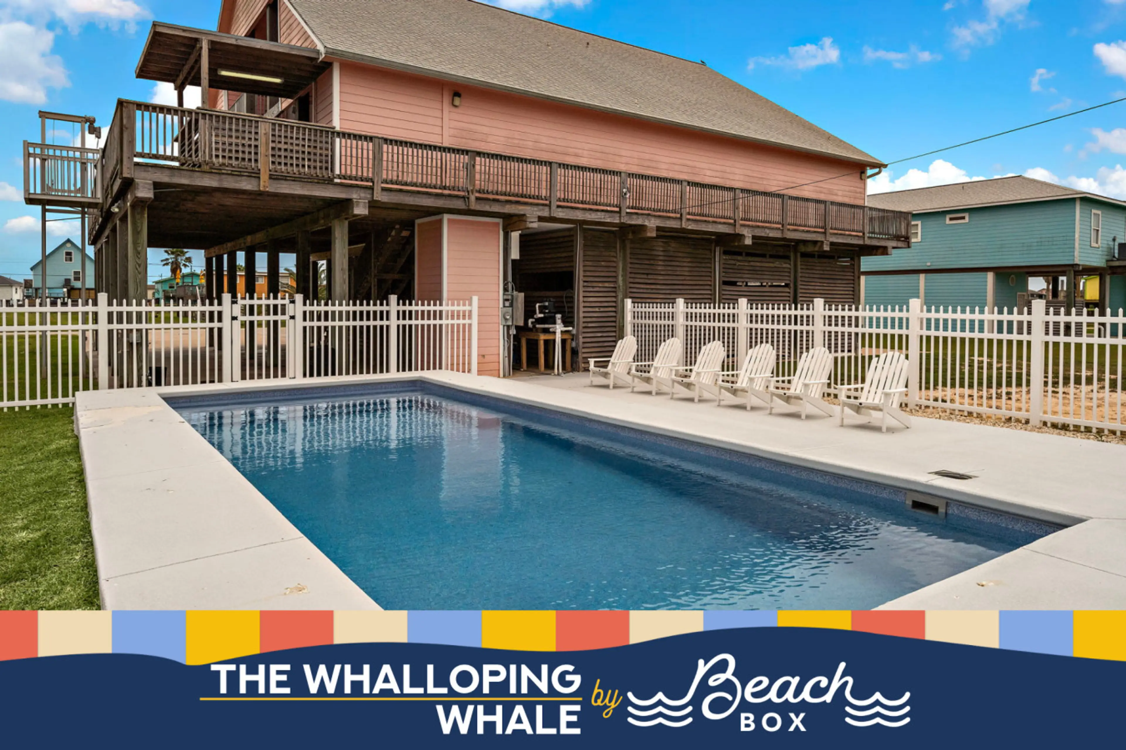 Welcome to The Walloping Whale by BeachBox