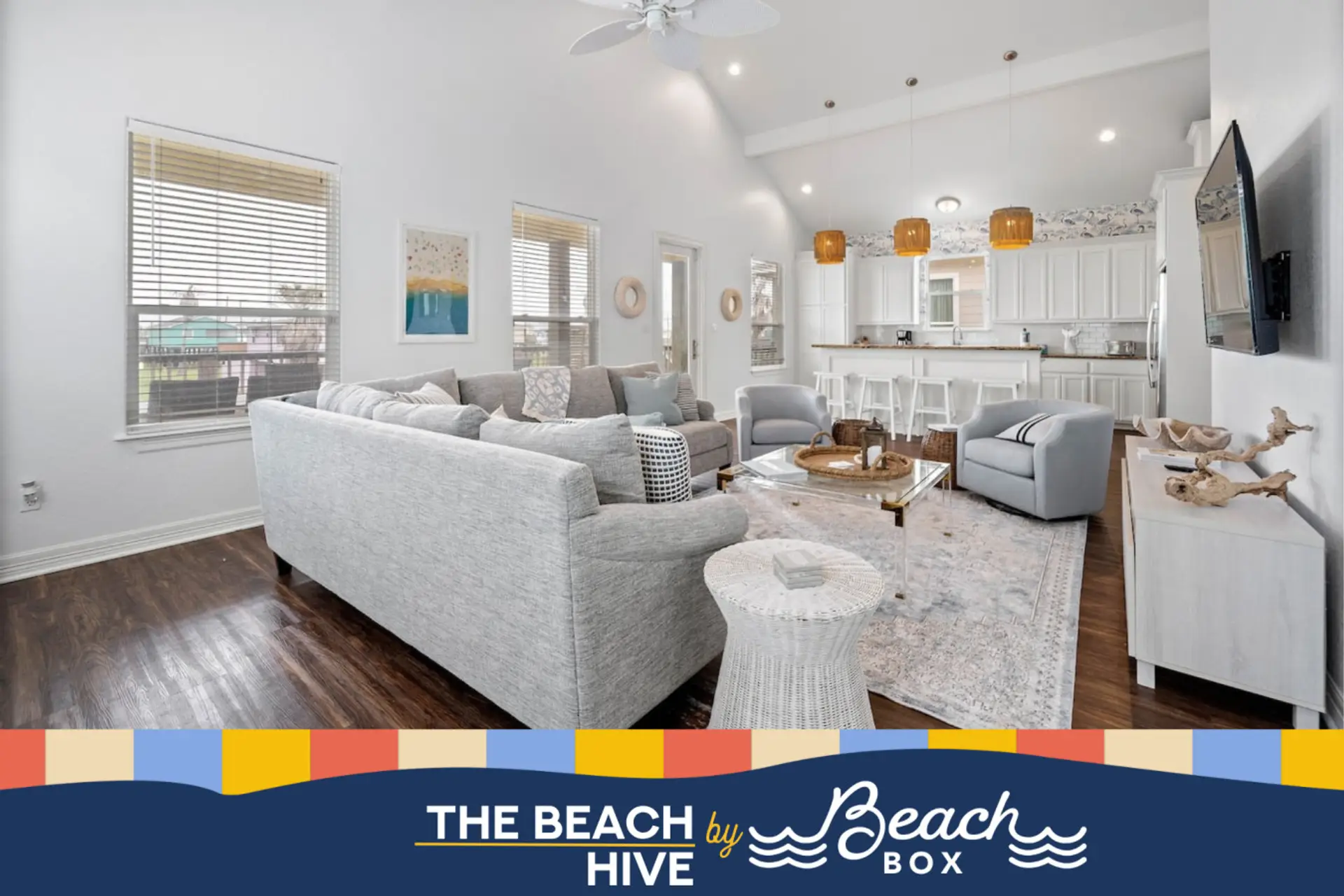 Welcome to The Beach Hive by BeachBox
