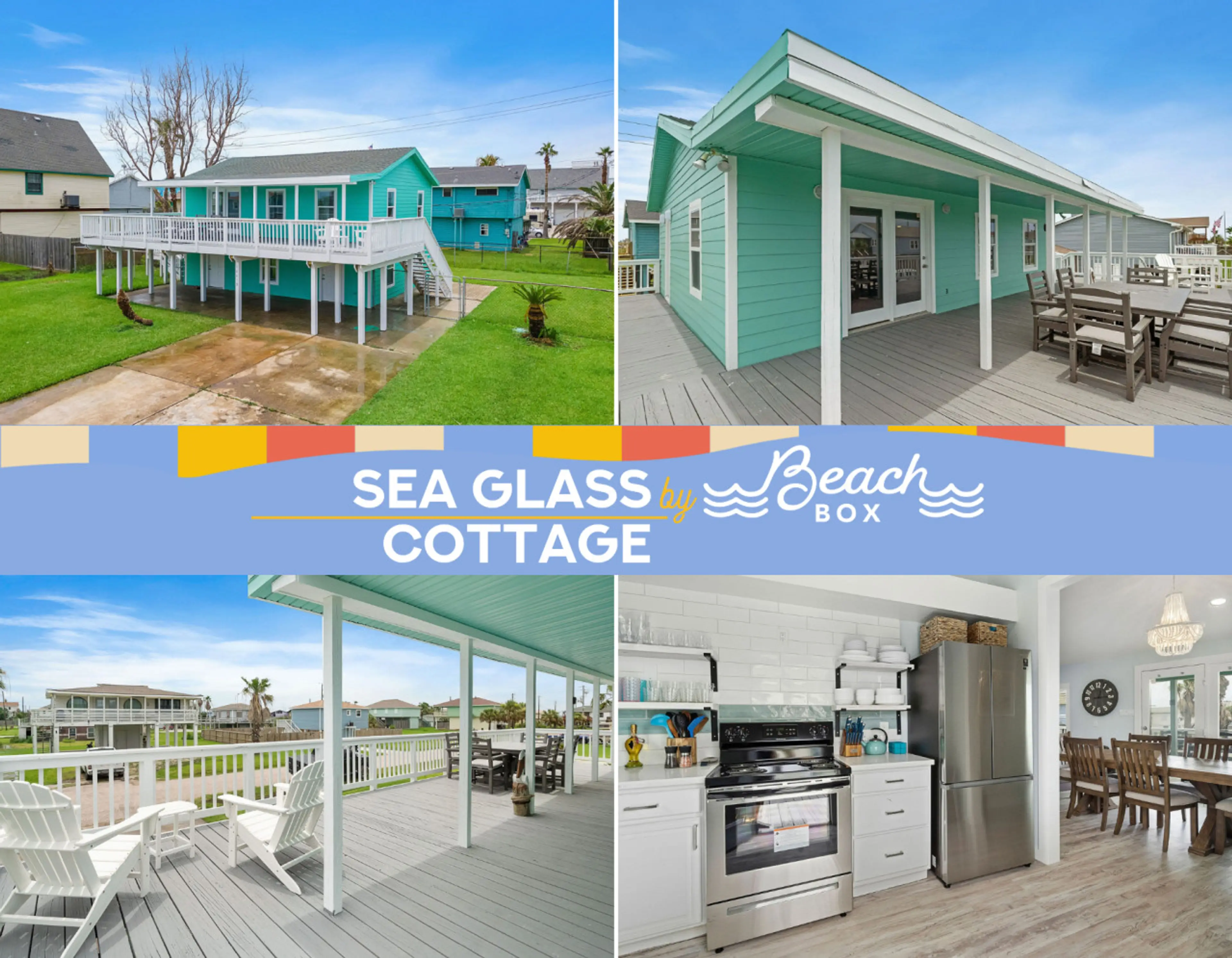 Welcome to Sea Glass Cottage by BeachBox