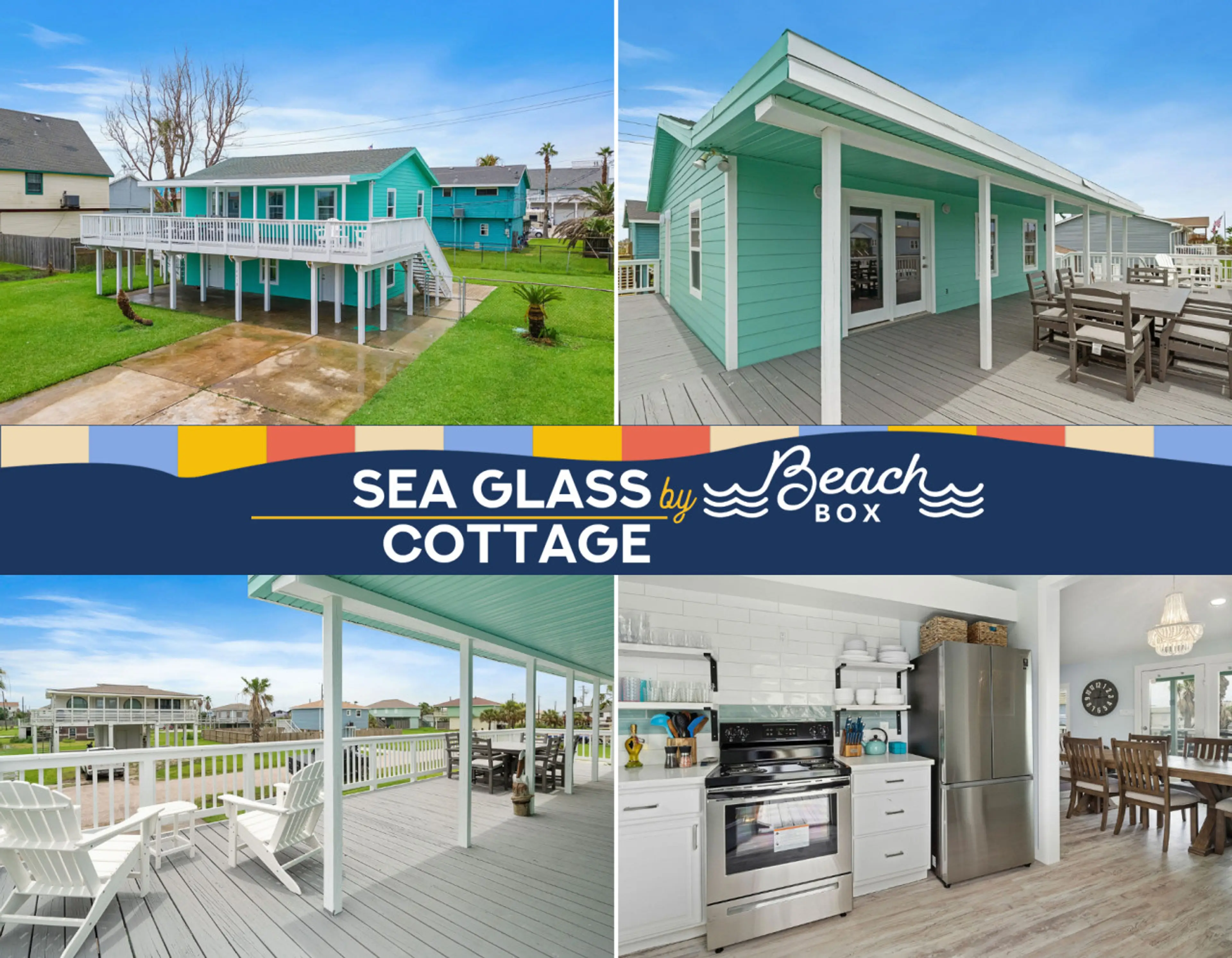 Welcome to Sea Glass Cottage by BeachBox