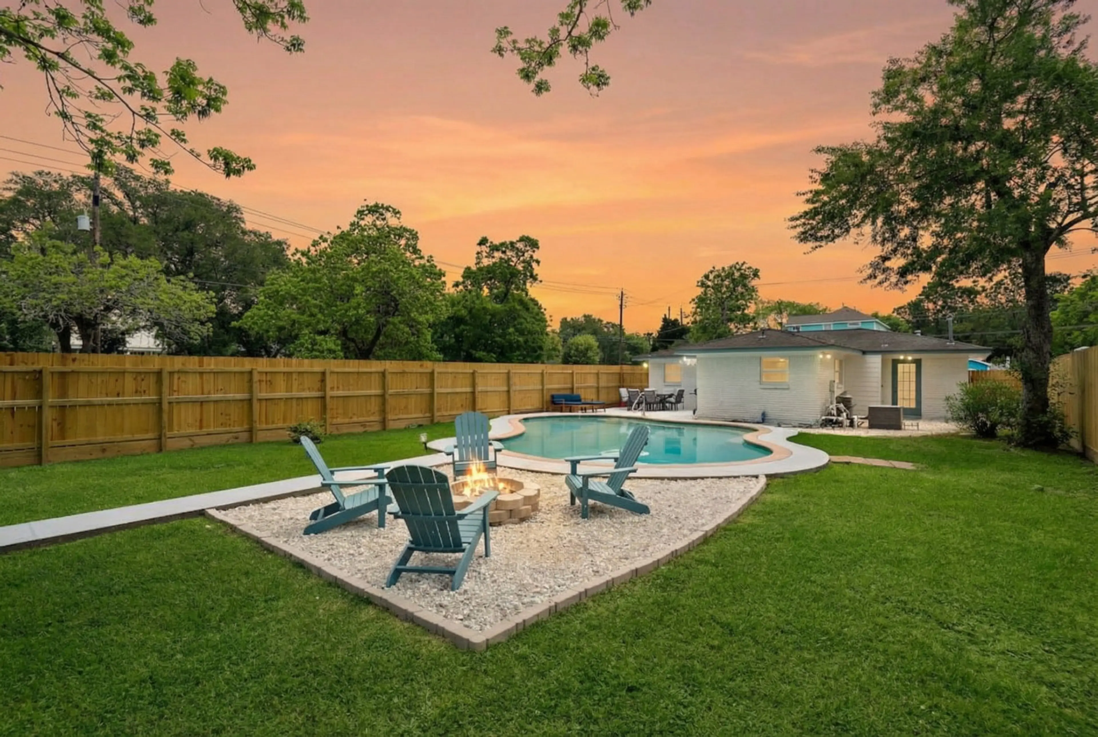 Ample space for family fun in the sunshine